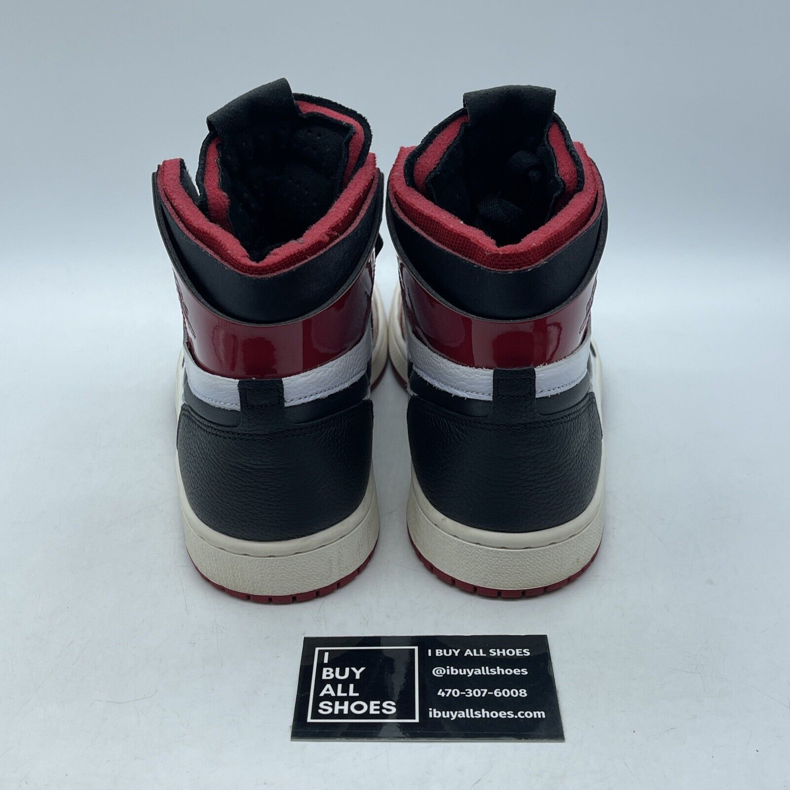 Size 9W - Air Jordan 1 Zoom Comfort High Chicago Bulls Leather (CT0979-610)