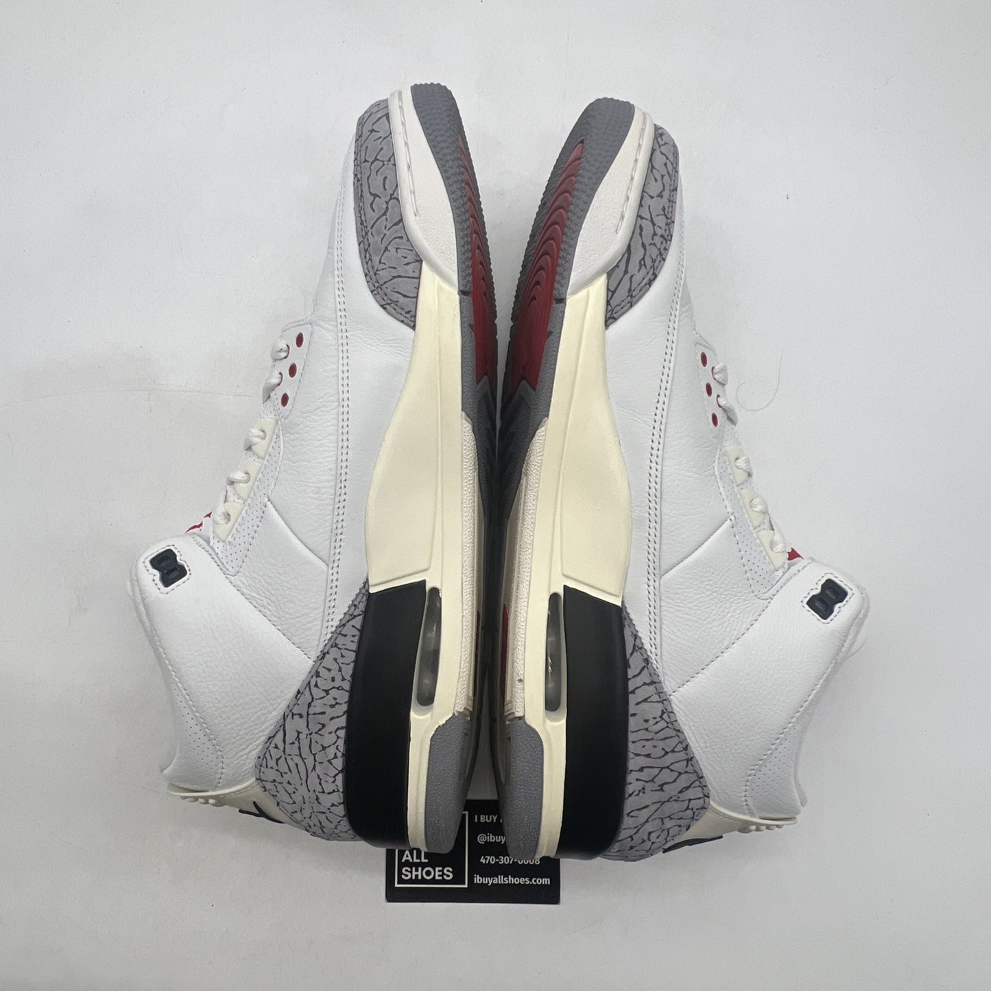 Size 14 - Air Jordan 3 Retro Mid White Cement Reimagined (DN3707-100)