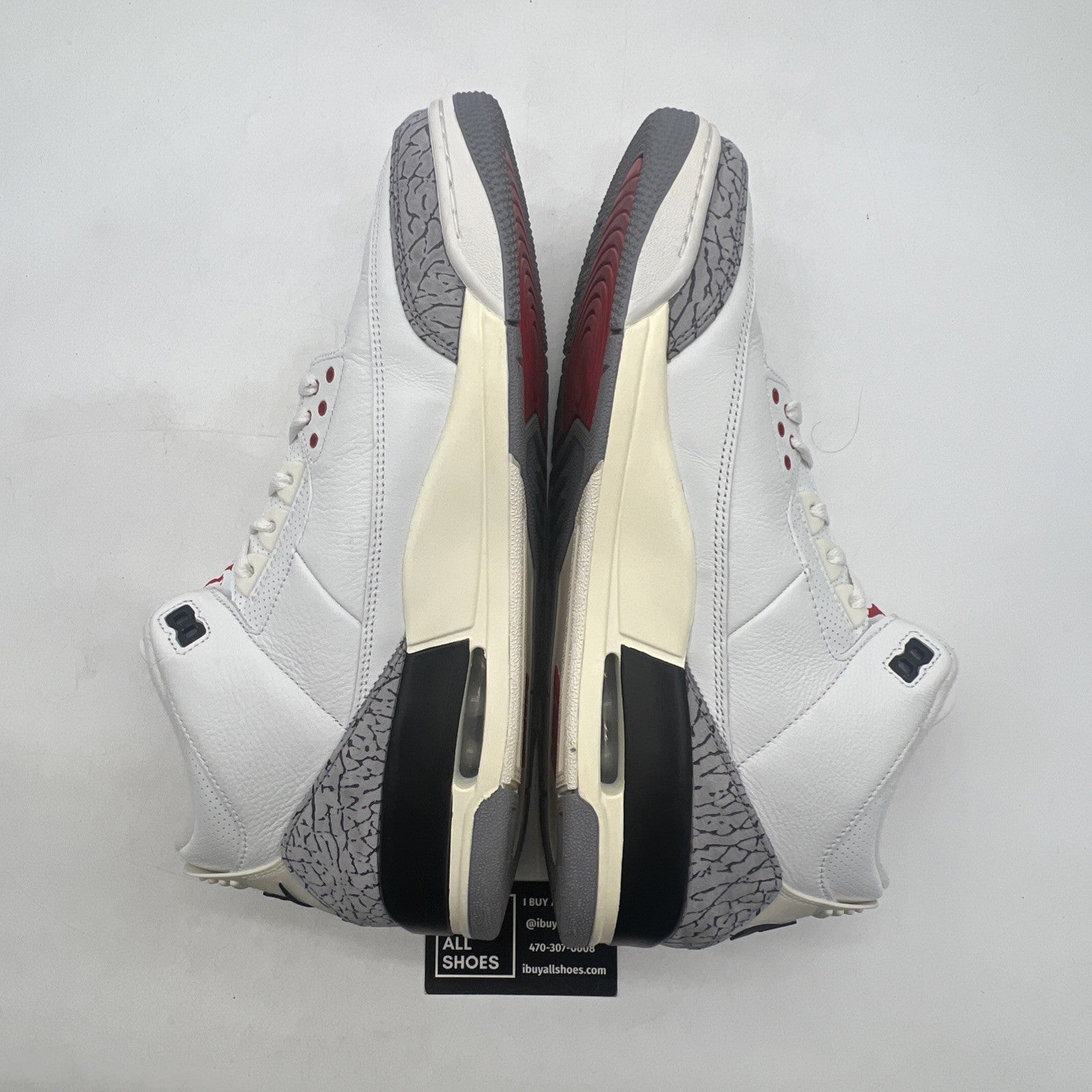 Size 14 - Air Jordan 3 Retro Mid White Cement Reimagined (DN3707-100)