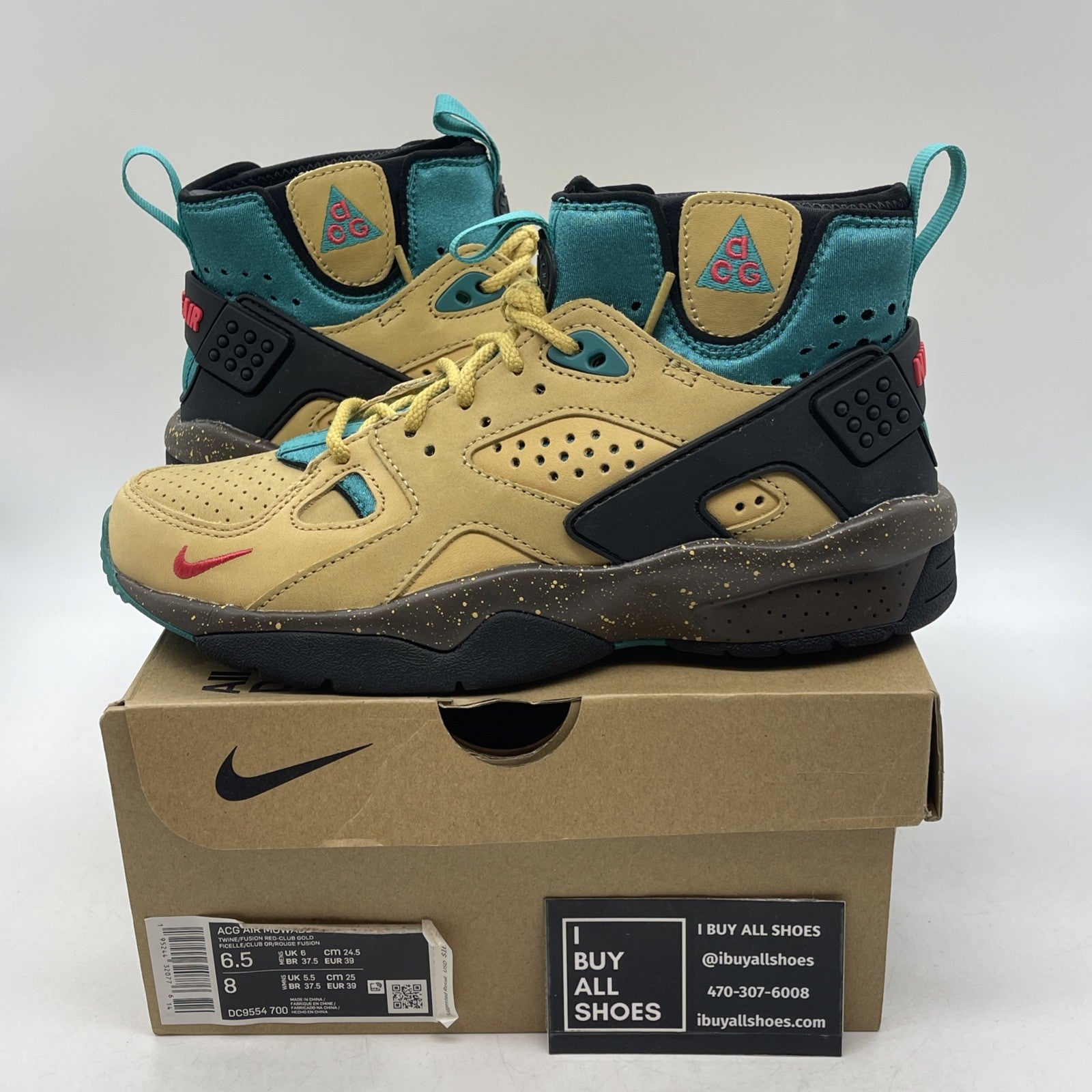 Size 6.5 - ACG Air Mowabb (DC9554-700)