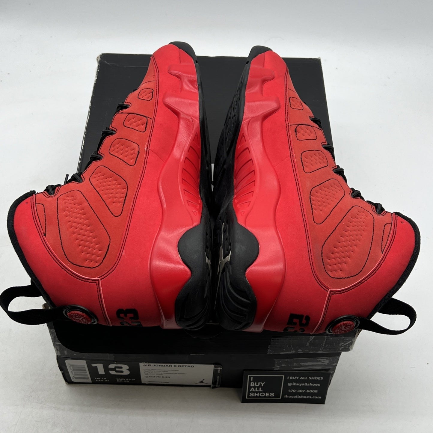 Size 13 - Air Jordan 9 Retro Motorboat Jones (302370-645)