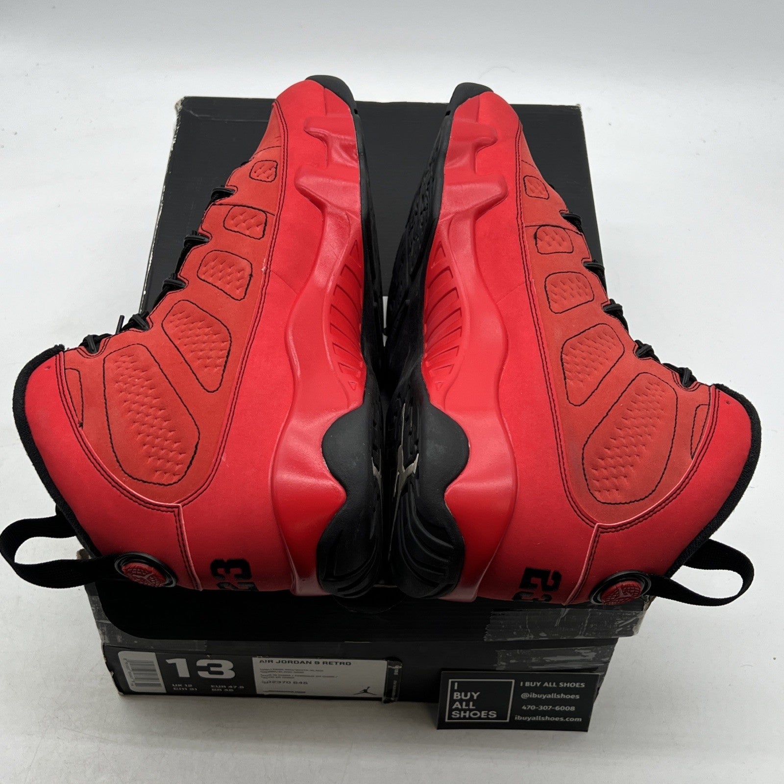 Size 13 - Air Jordan 9 Retro Motorboat Jones (302370-645)
