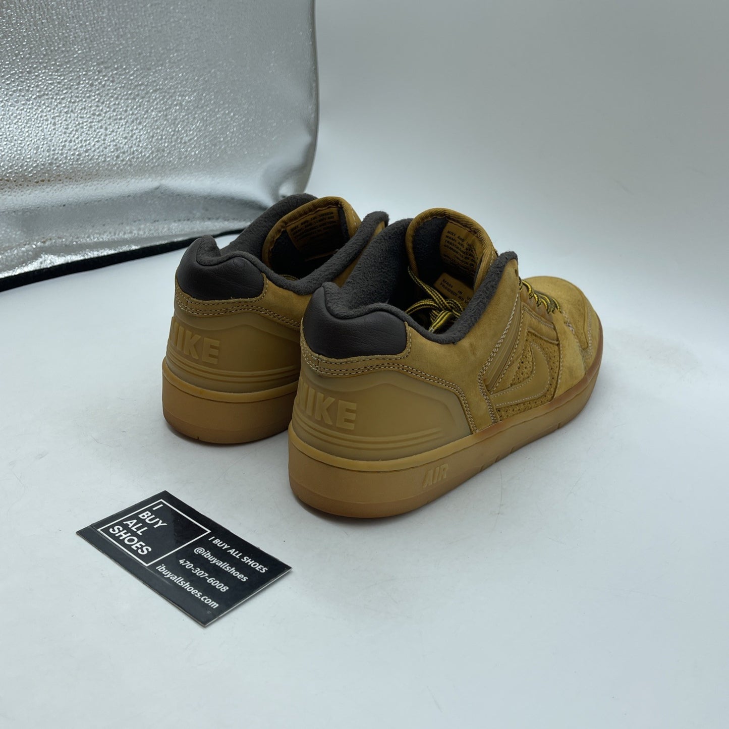Size 10.5 - Nike Air Force 2 SB Premium Low Baroque Brown (AV380-772)