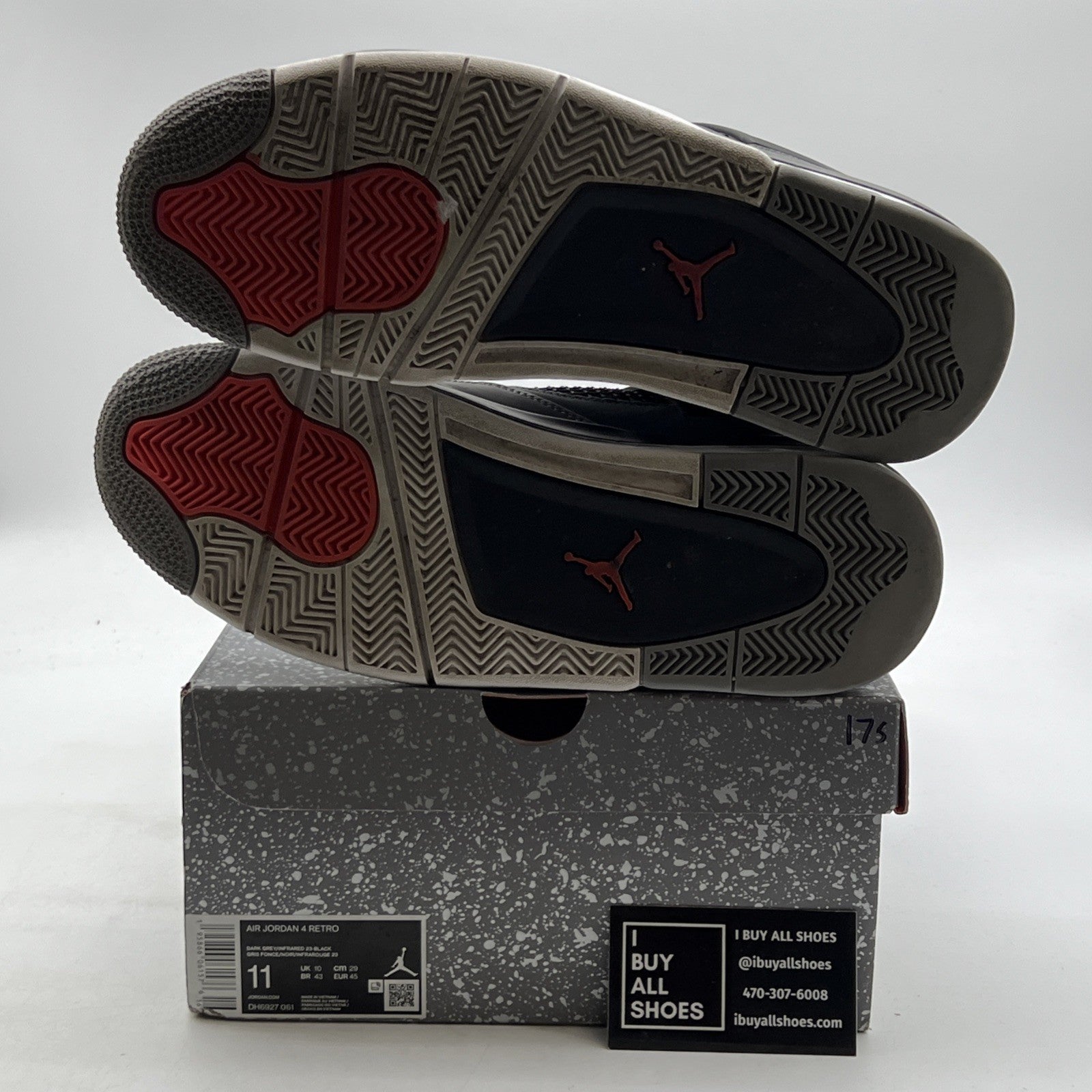 Size 11 - Air Jordan 4 Retro Mid Infrared (DH6927-061)