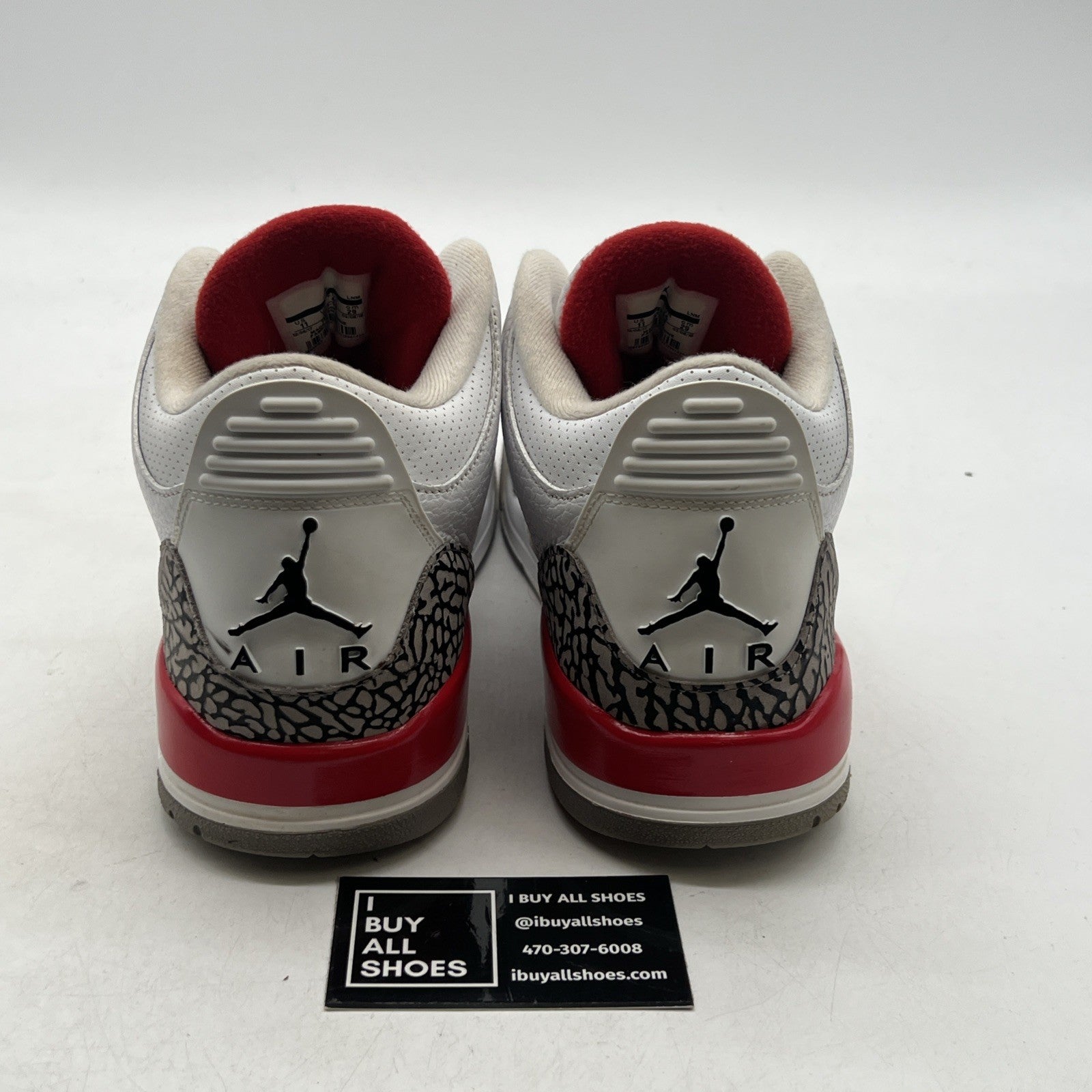 Size 11 - Air Jordan 3 Retro Hall of Fame 2018 (136064-116)