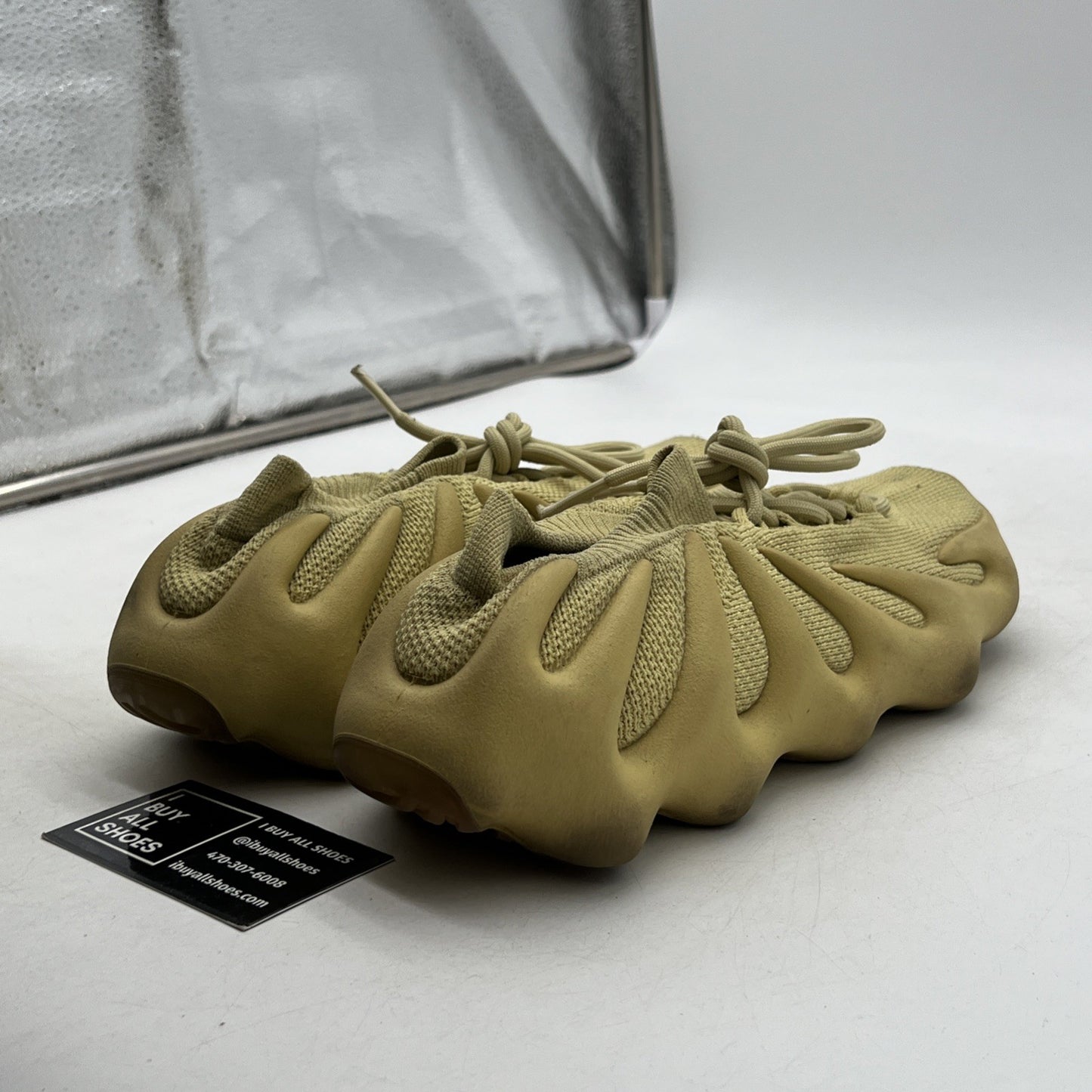Size 8.5 - Adidas Yeezy 450 Sulfur Mens (HP5426)