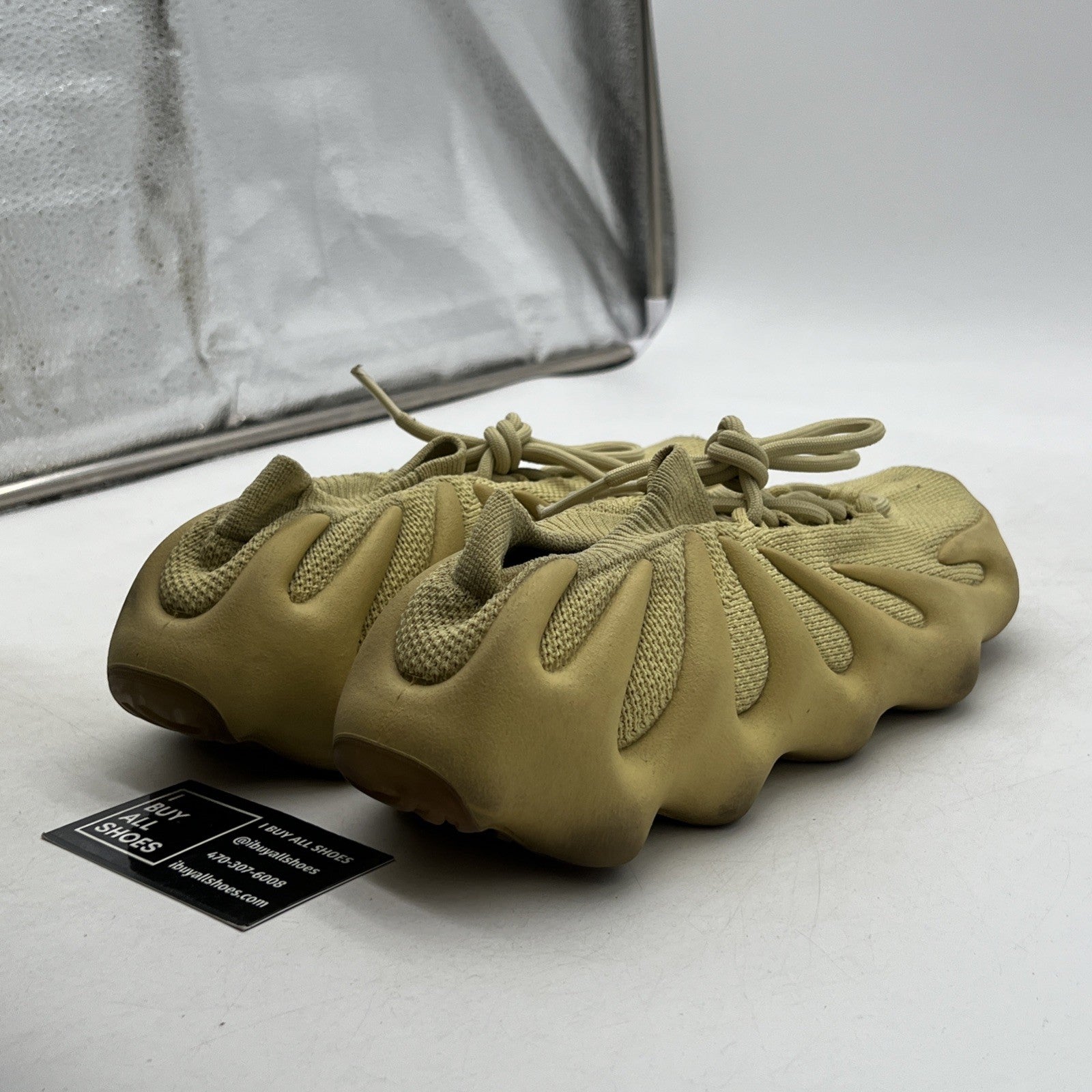 Size 8.5 - Adidas Yeezy 450 Sulfur Mens (HP5426)