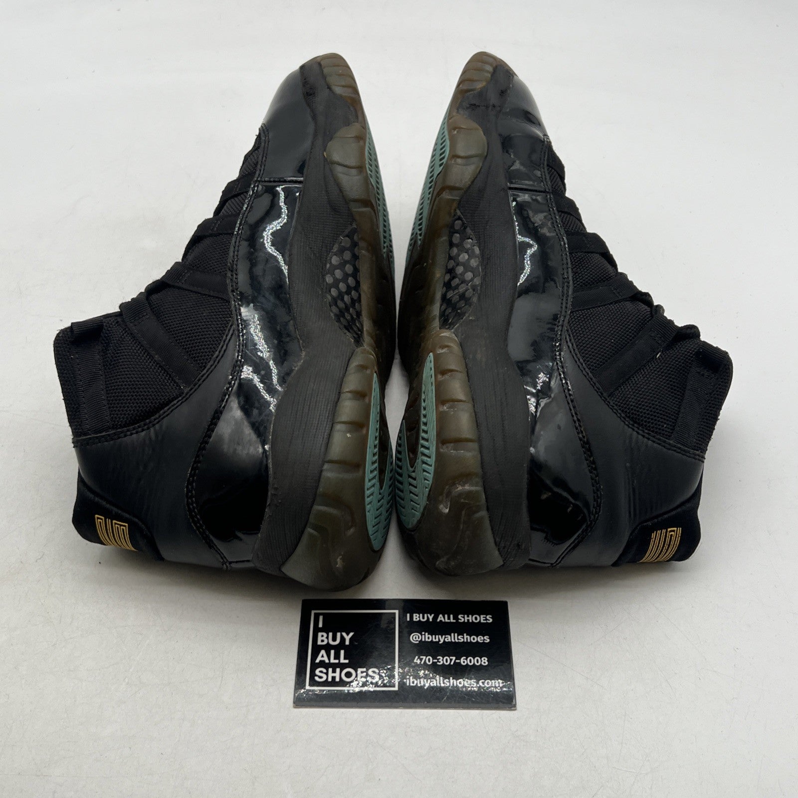 Size 8 - Air Jordan 11 Retro High Gamma Blue (378037-008)