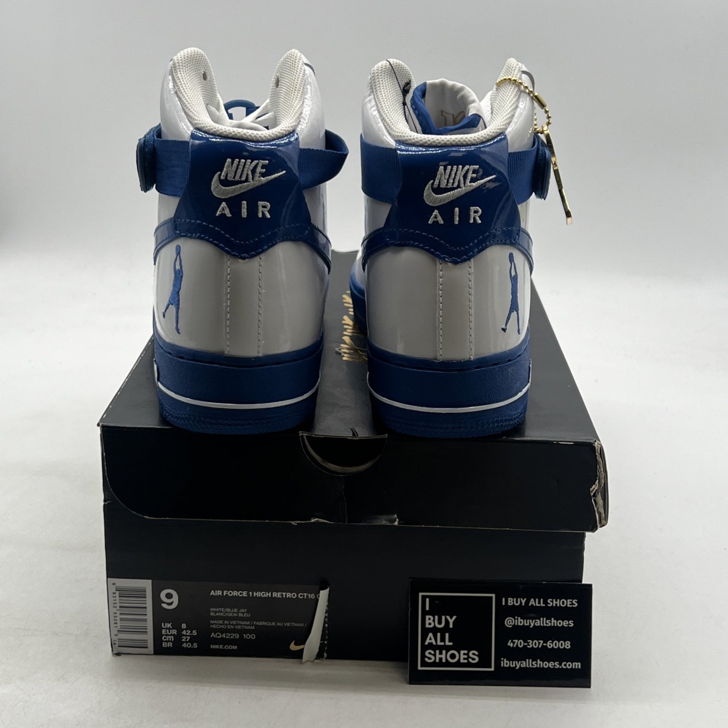 Size 9 - Nike Air Force 1 Sheed High Rude Awakening (AQ4229-100)