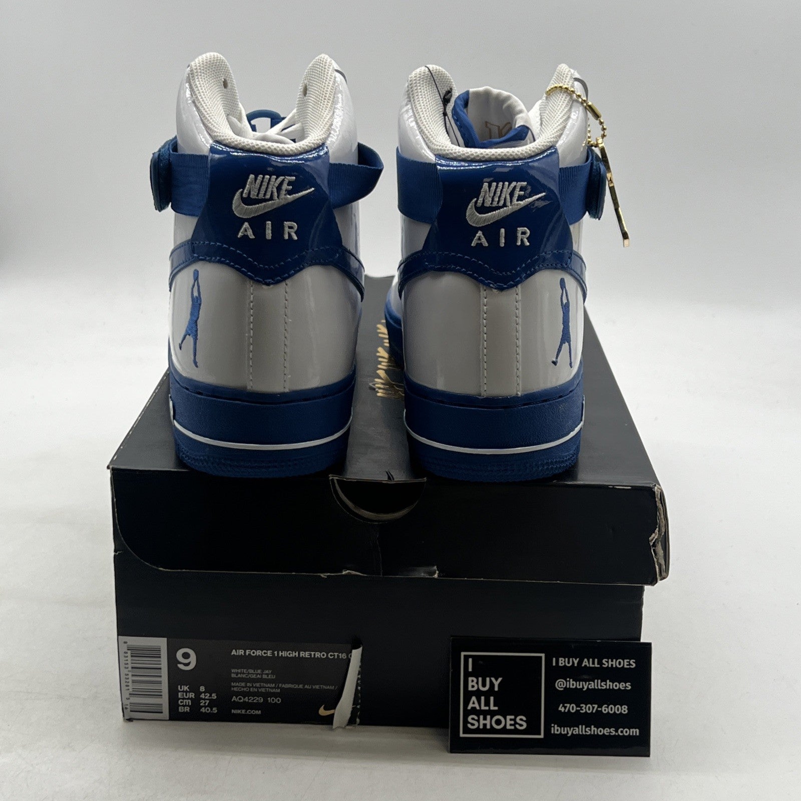 Size 9 - Nike Air Force 1 Sheed High Rude Awakening (AQ4229-100)