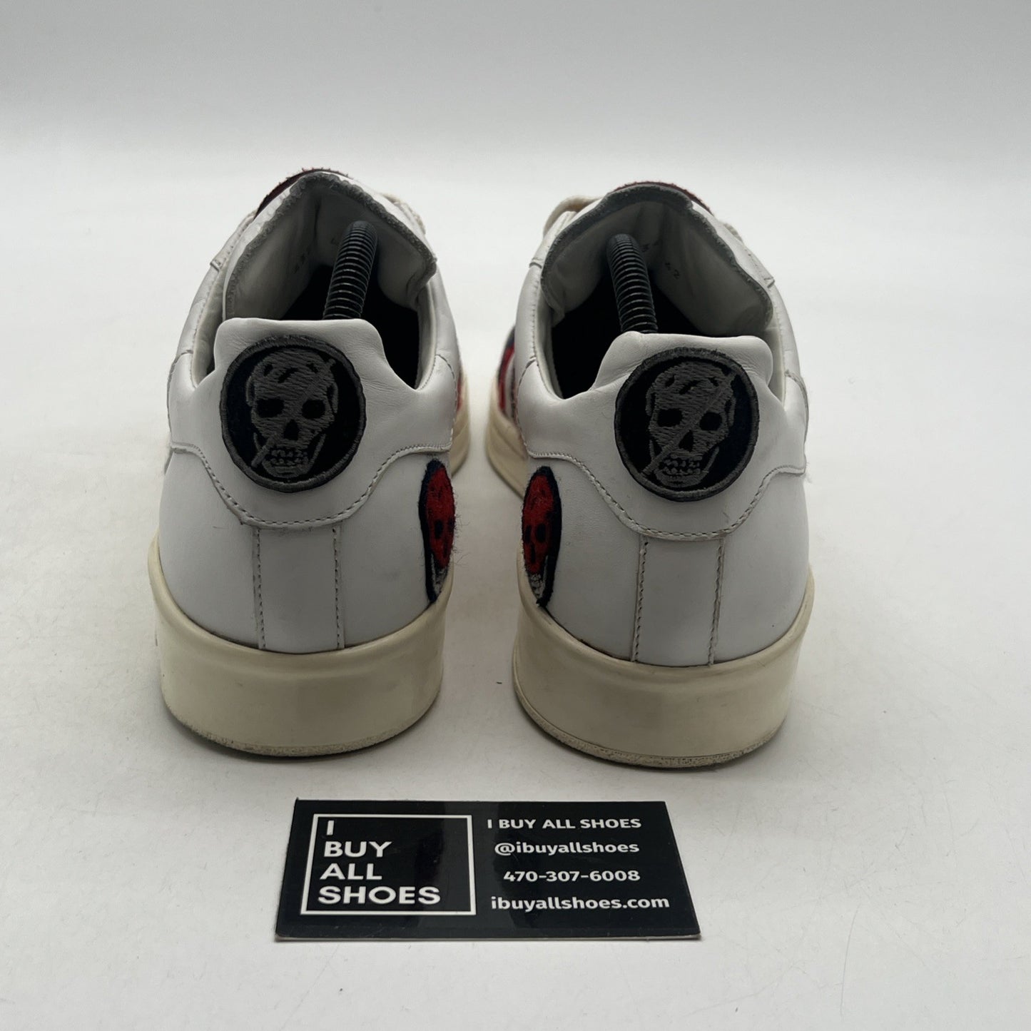 Size 42 - Alexander Mcqueen With Skull Badges