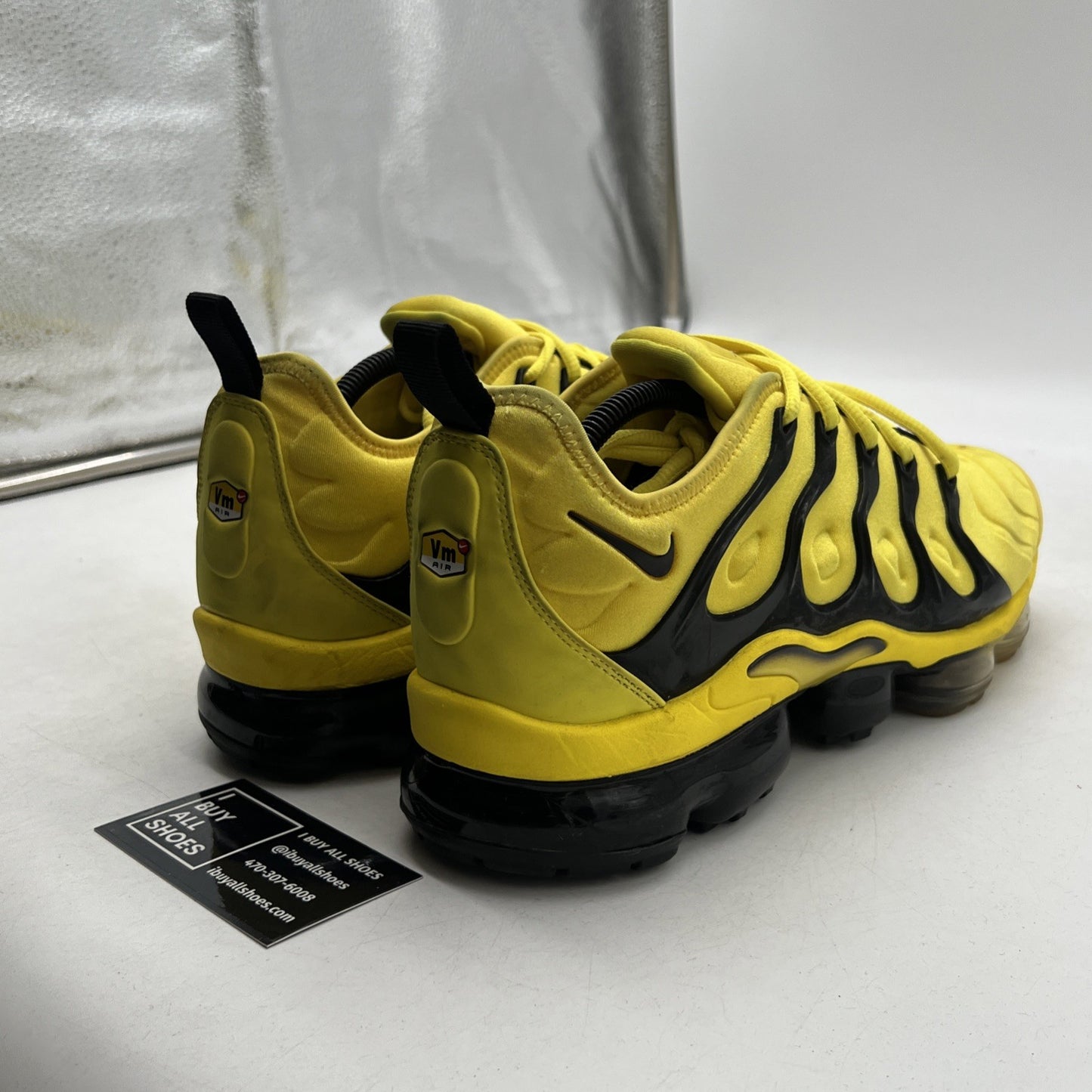 Size 11.5 - Nike Air VaporMax Plus Opti Yellow (BV6079-700)