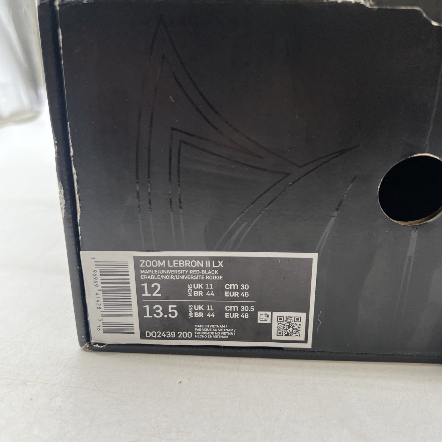 Size 12 - Nike Zoom LeBron 2 Beast (DQ2439-200)