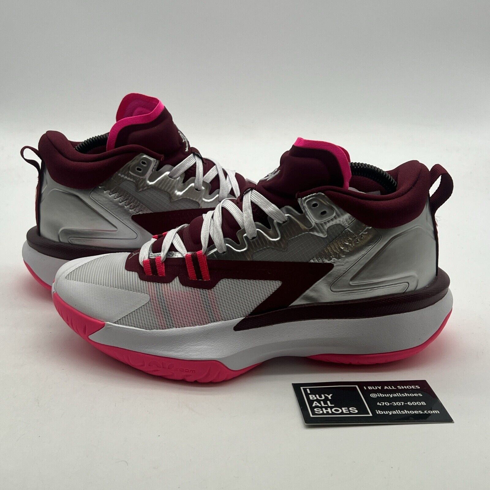 Size 7.5 - Jordan Zion 1 Marion - (DA3130-100)