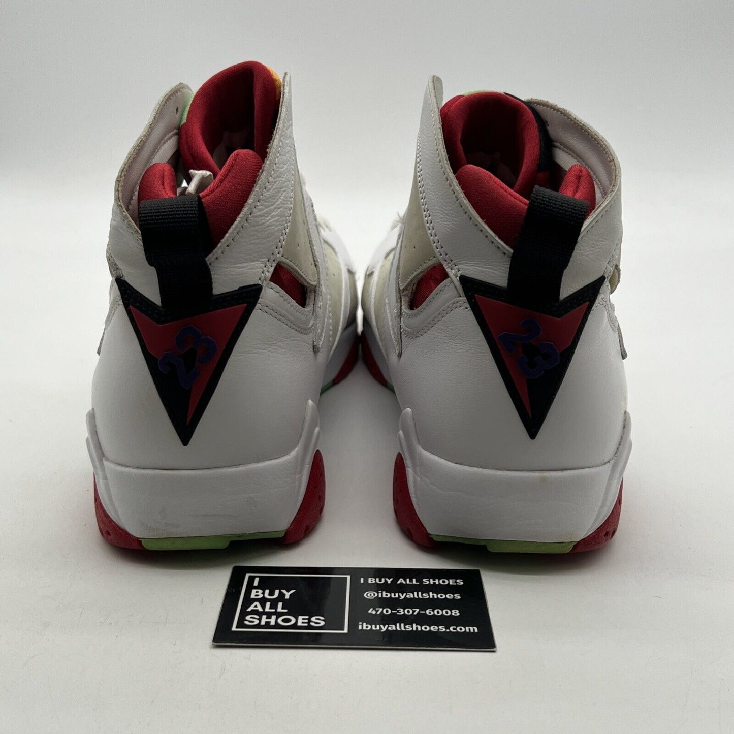Size 12 - Air Jordan 7 Retro 2015 Hare (304775-125)