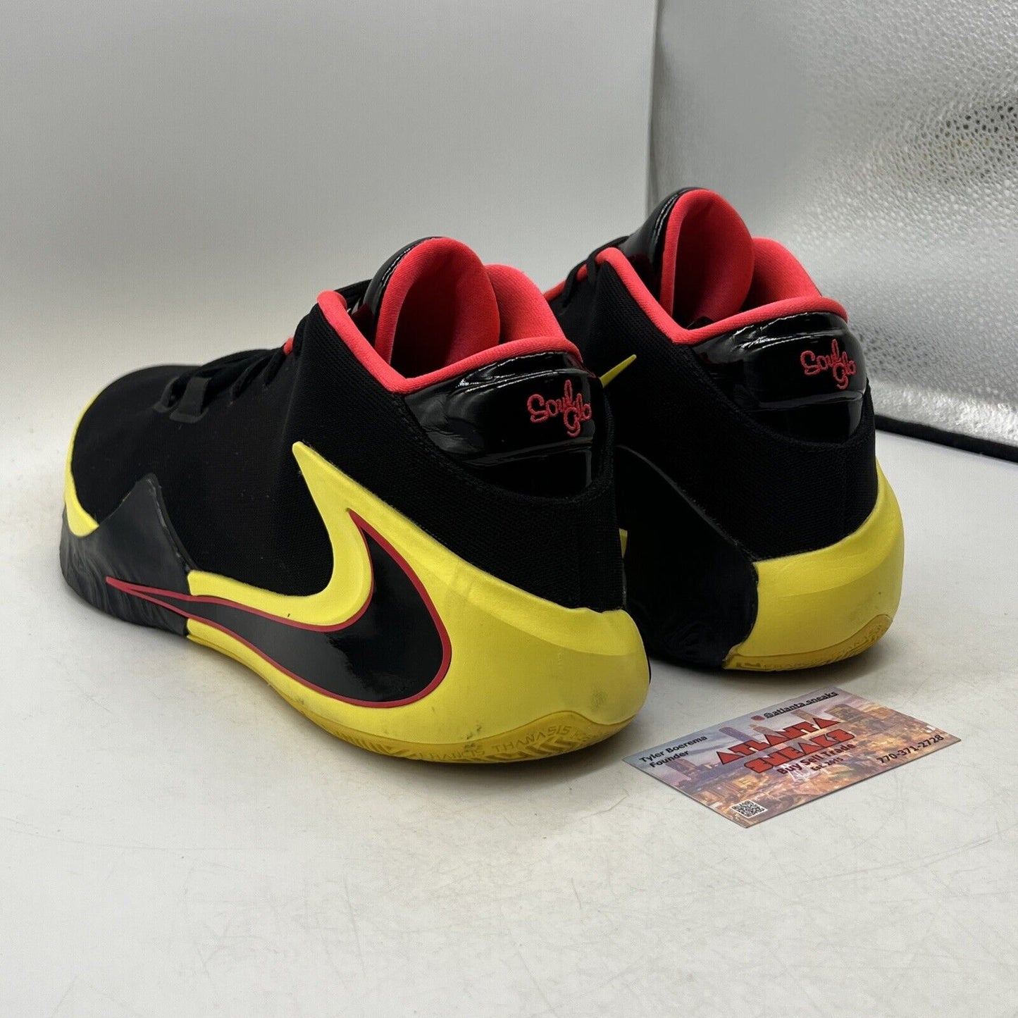 Size 14 - Nike Zoom Freak 1 Soul Glo Yellow Black (BQ5422-003)