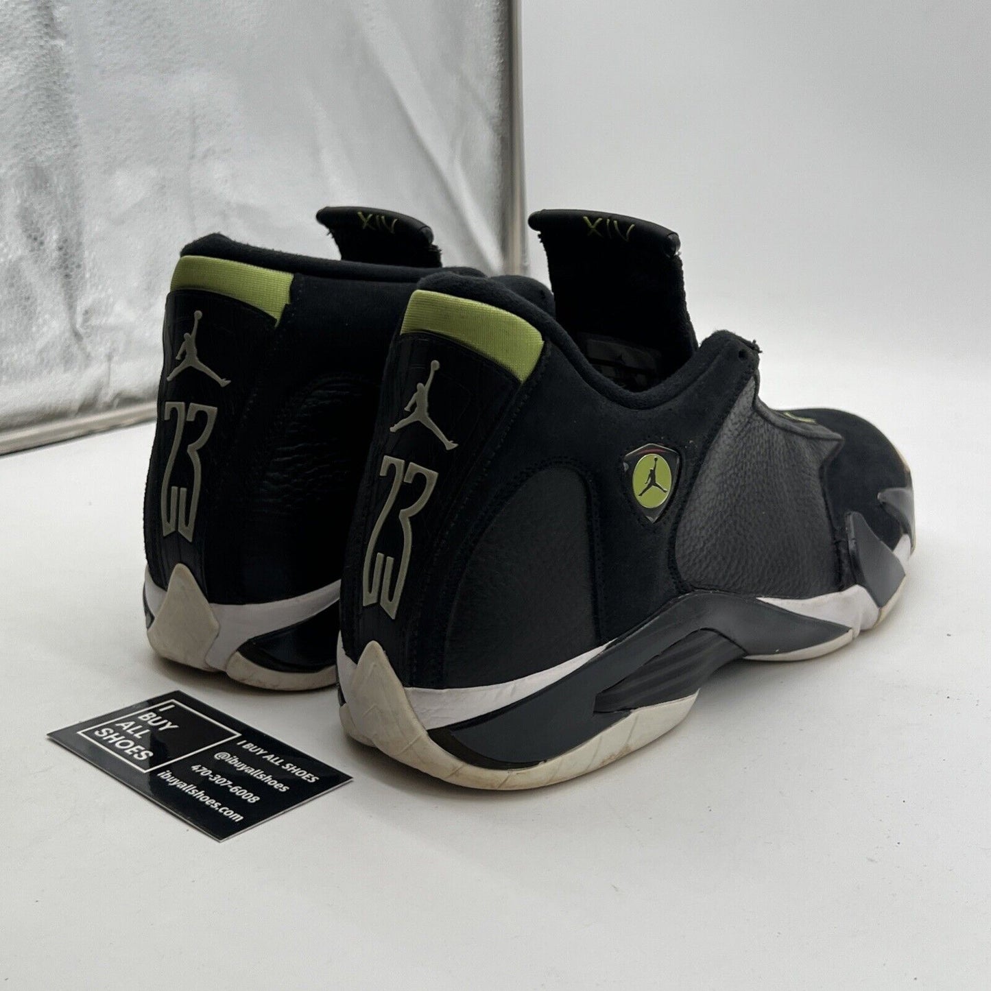 Size 12 - Air Jordan 14 Retro 2016 Indiglo (487471-005)