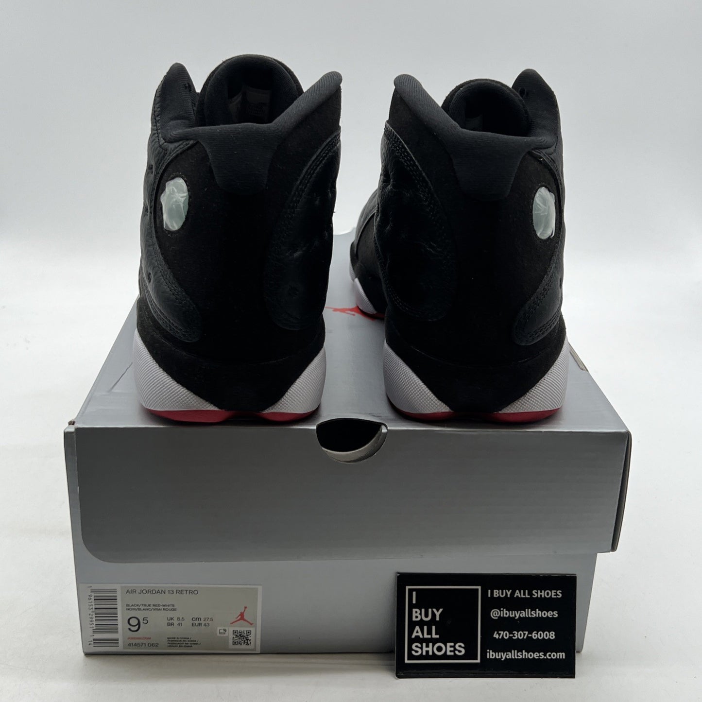 Size 9.5 - Air Jordan 13 Retro Mid Playoff (414571-062)