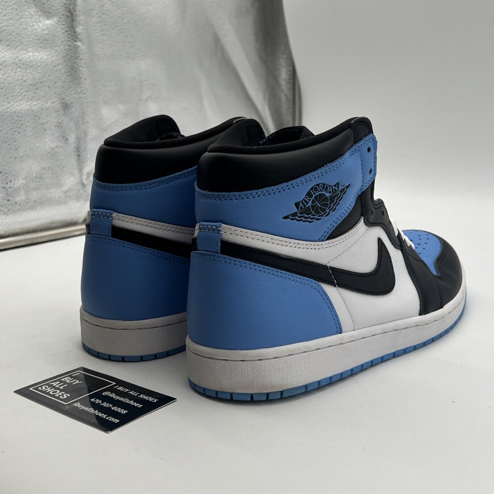 Size 10 - Air Jordan 1 Retro OG High UNC Toe (DZ5485-400)