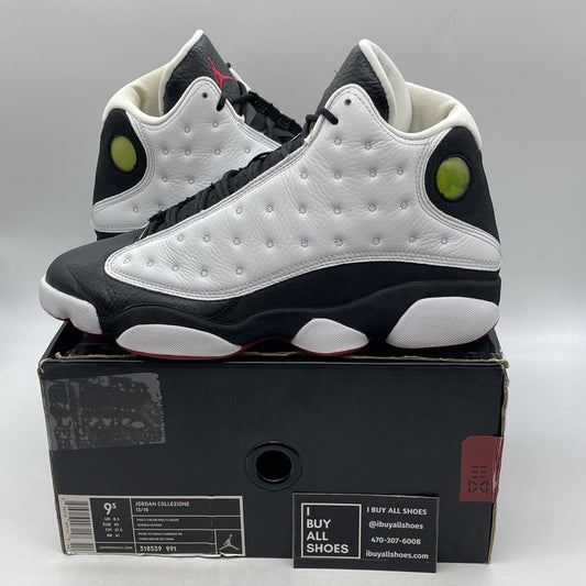 Size 9.5 - Air Jordan 13 Retro 2013 He Got Game (309259-104)