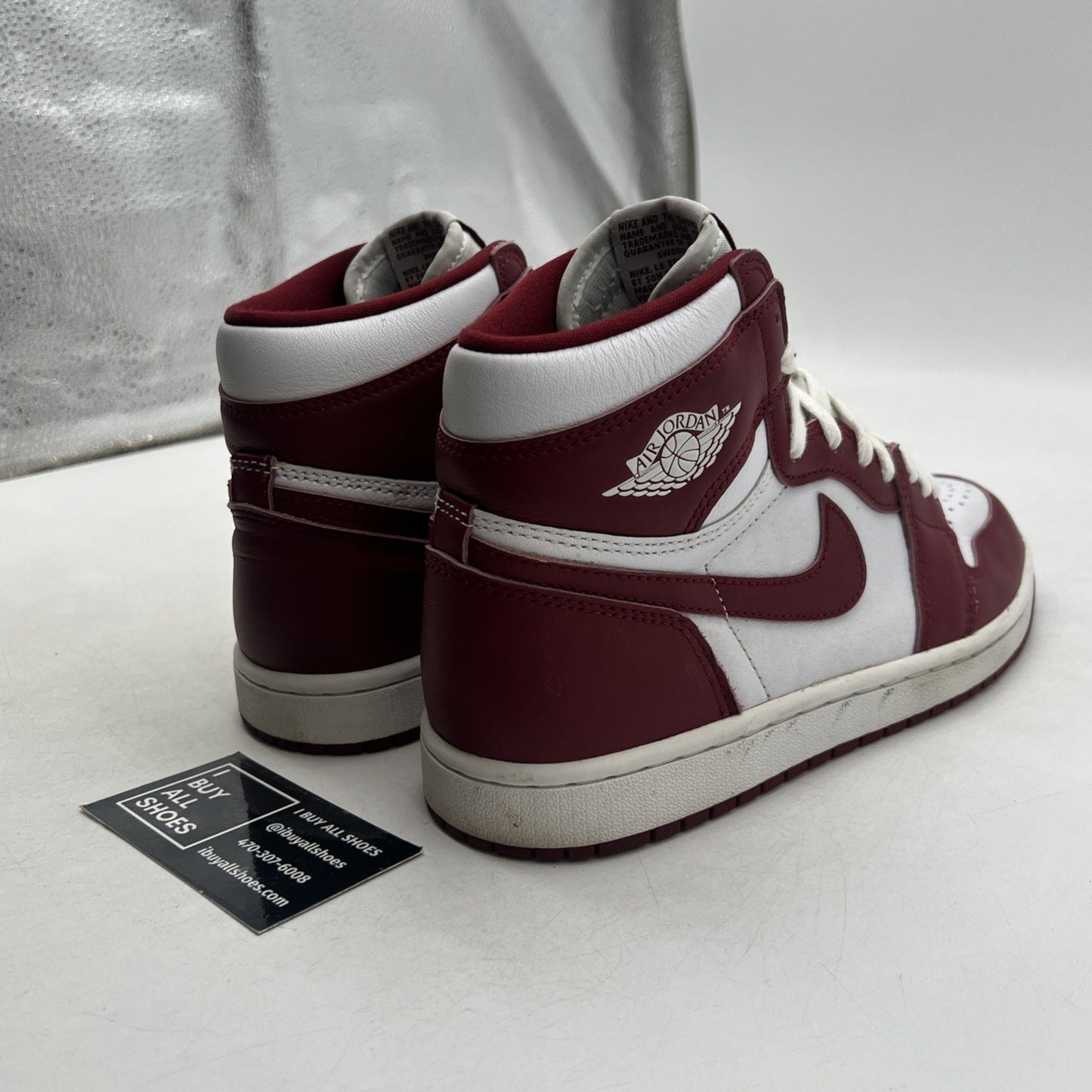 Size 7 - Air Jordan 1 Retro OG High Artisanal Red (DZ5485-160)