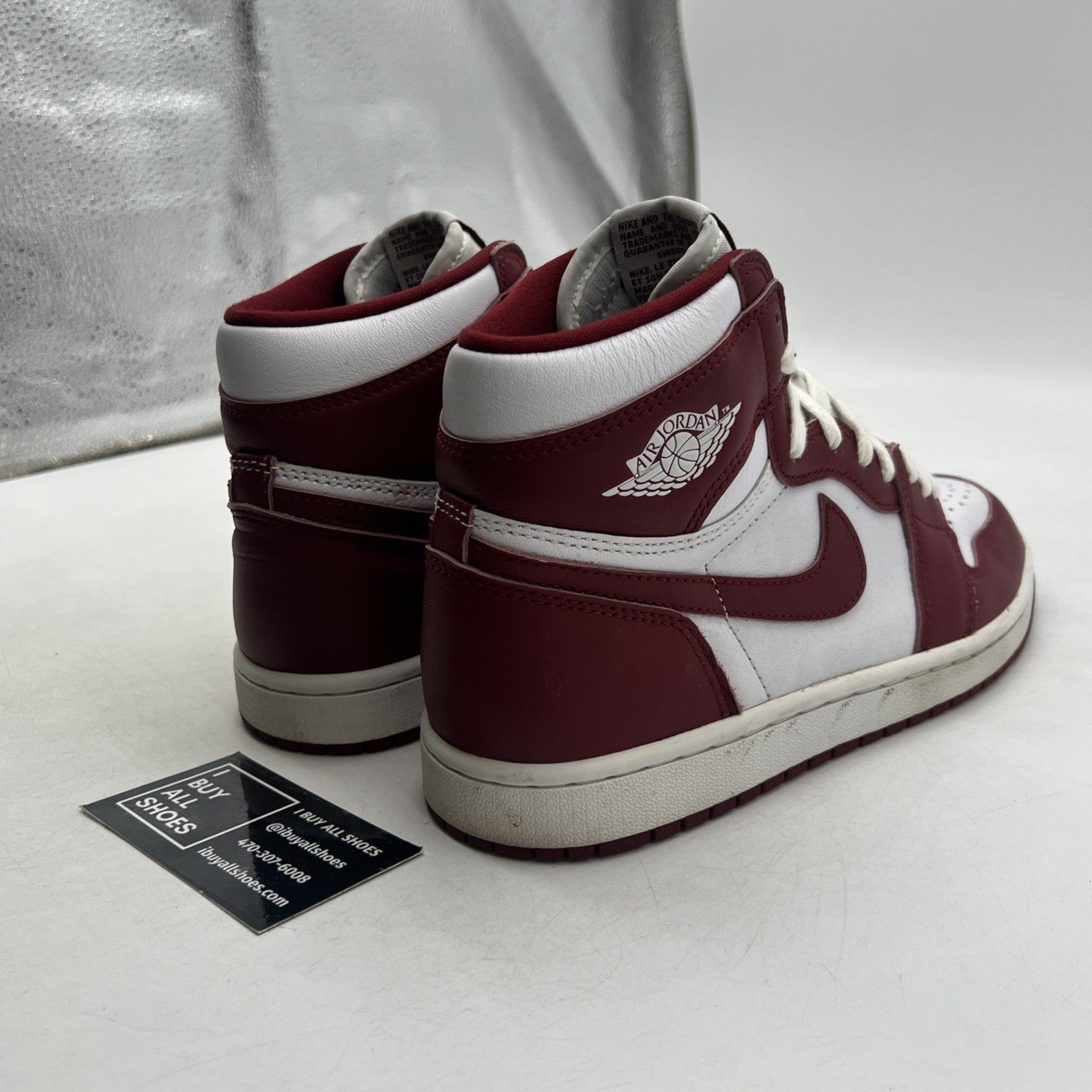 Size 7 - Air Jordan 1 Retro OG High Artisanal Red (DZ5485-160)
