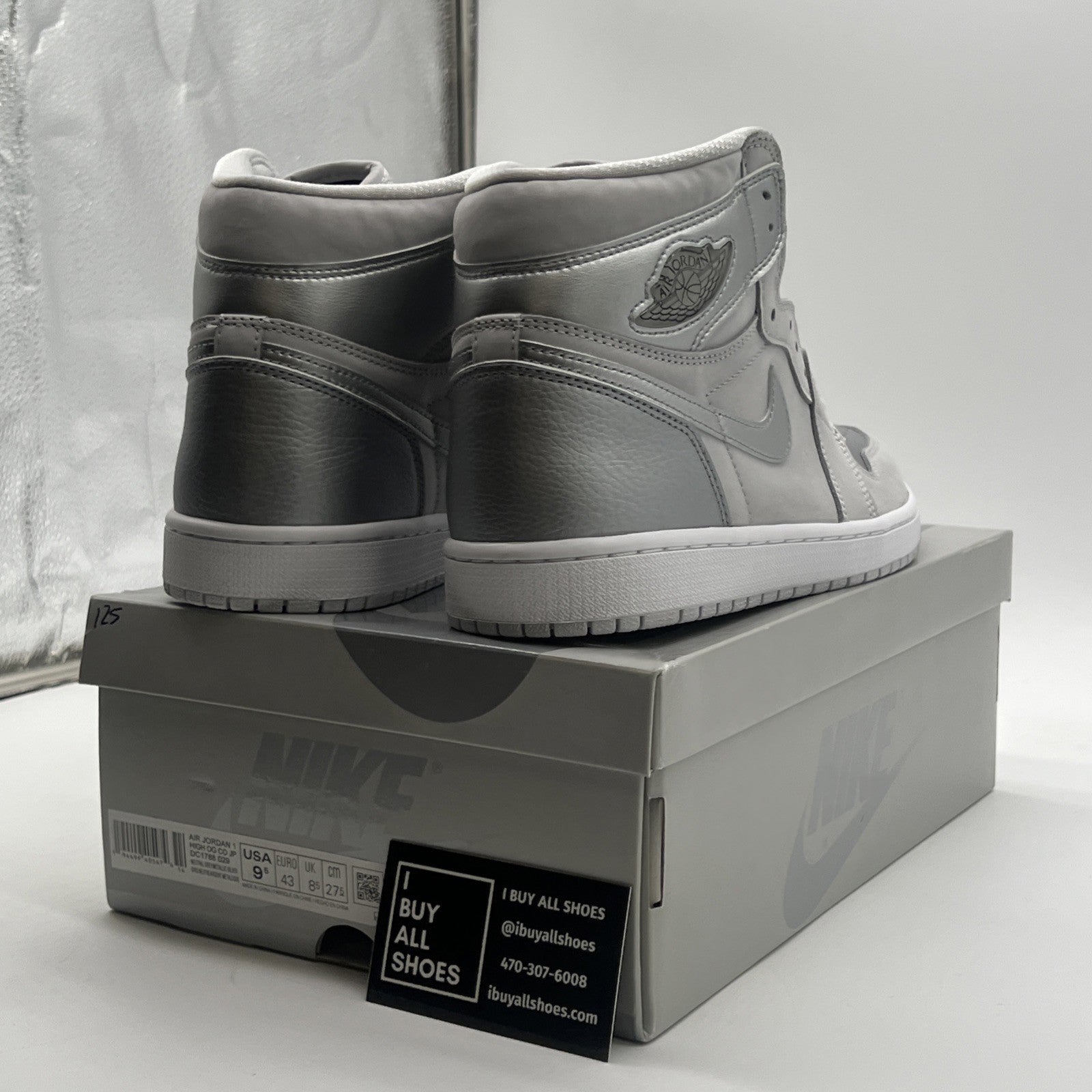 Size 9.5 - Air Jordan 1 Retro OG CO.JP High Tokyo (DC1788-029)
