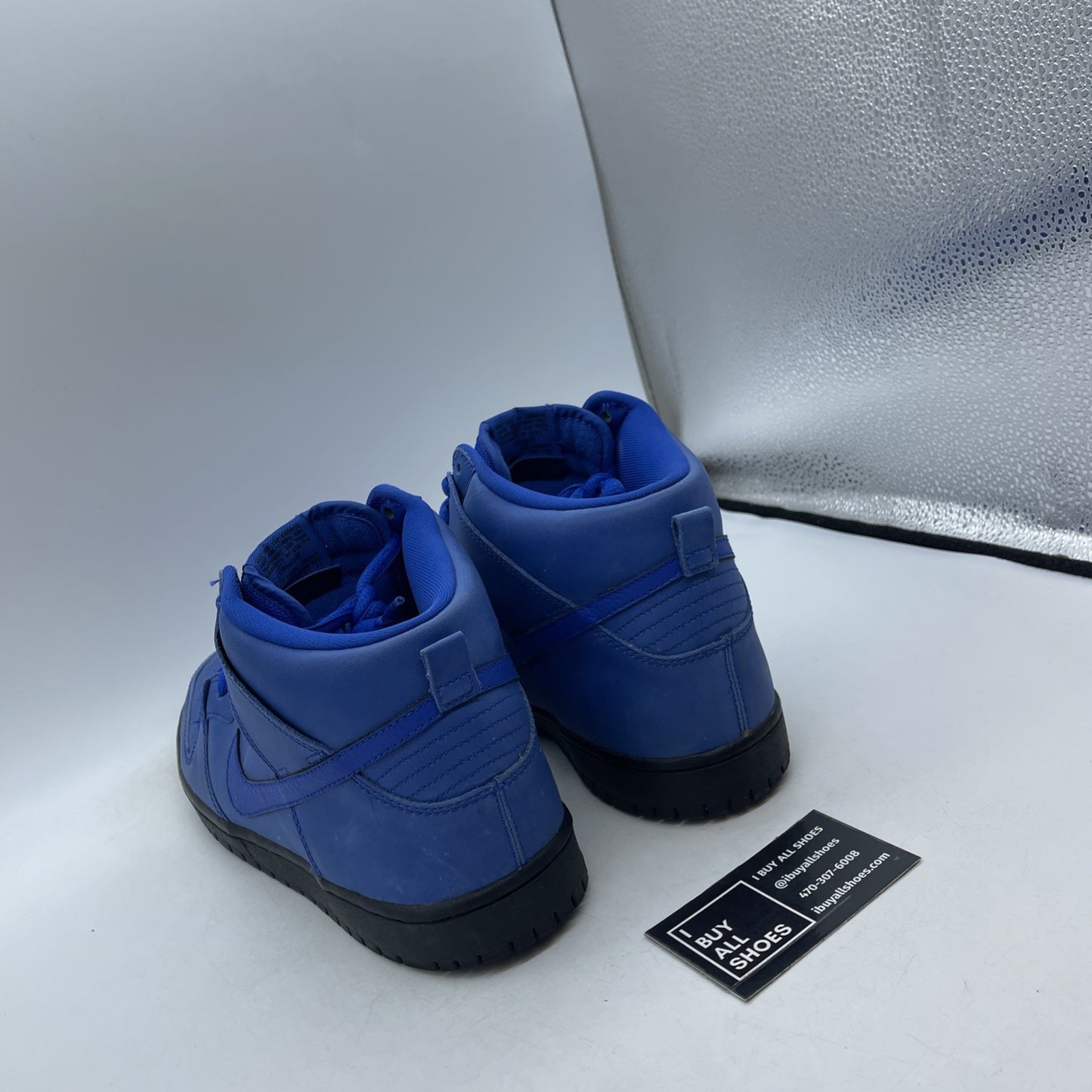 Size 11 - Nike Dunk Pro Sb High Blue (305050-440)