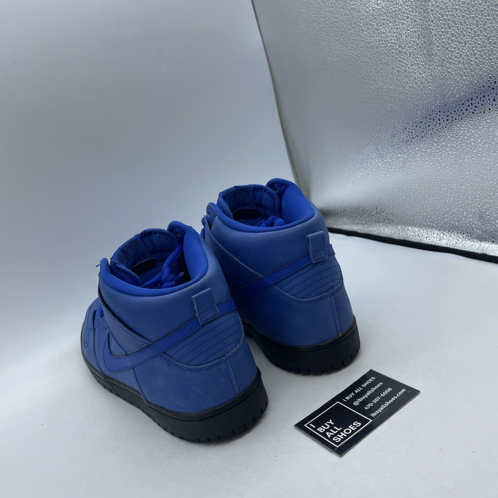 Size 11 - Nike Dunk Pro Sb High Blue (305050-440)