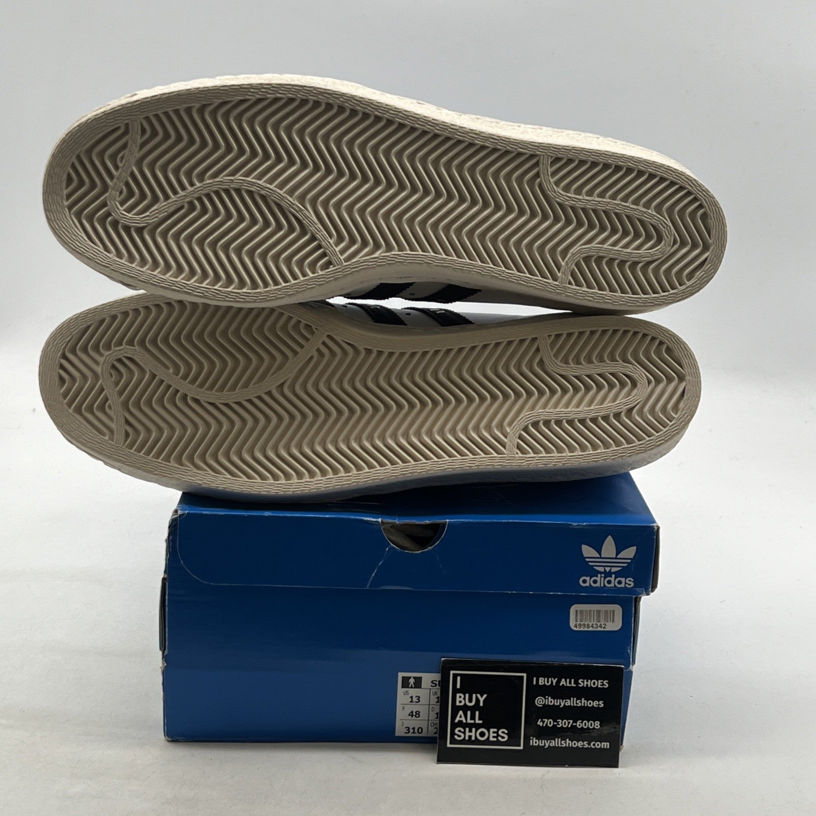 Size 13 - Human Made x Adidas Superstar Gears For Futuristic Teenagers (FY0728)