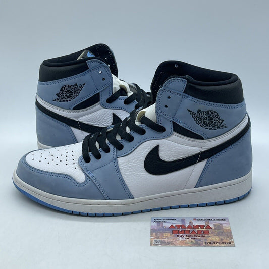 Size 11.5 - Jordan 1 Retro OG High University Blue Suede Leather (555088-134)