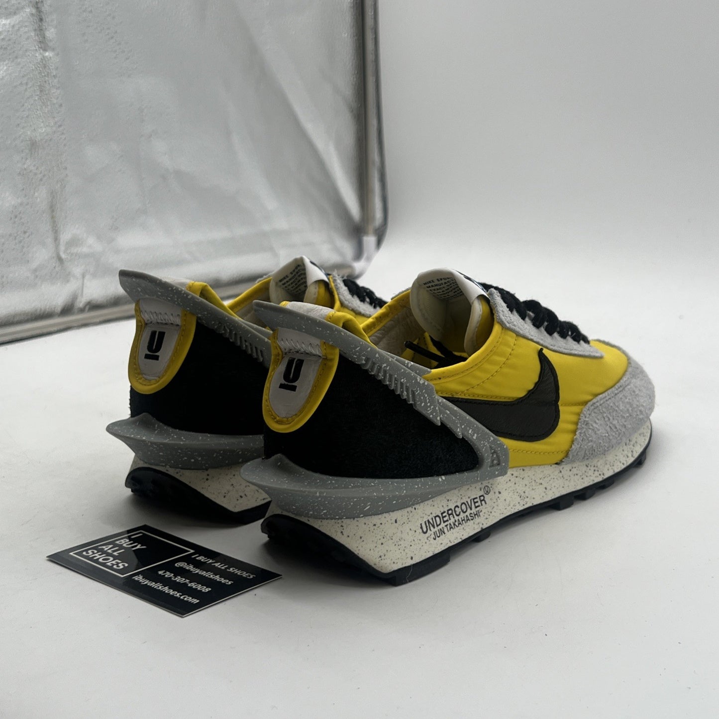 Size 7.5 - Nike Undercover x Daybreak Bright Citron (BV4594-700)