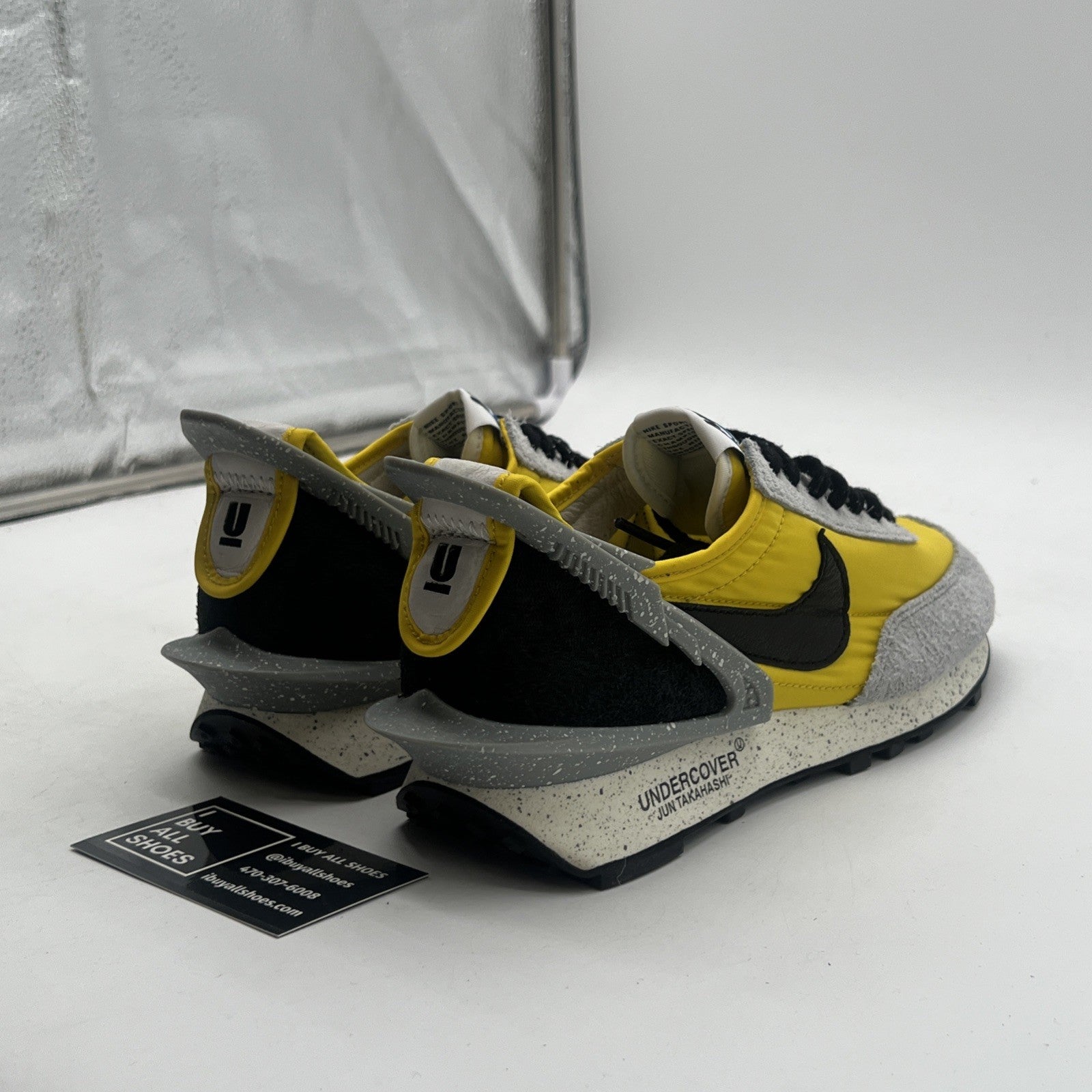 Size 7.5 - Nike Undercover x Daybreak Bright Citron (BV4594-700)