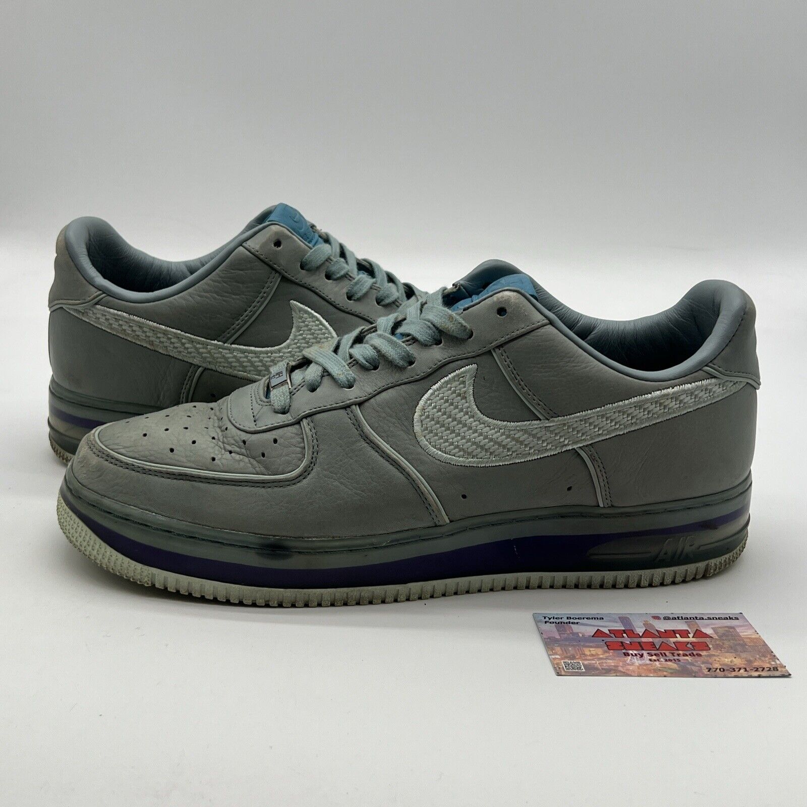 SIZE 12 - Nike Air Force 1 Low Sprm Max Tokyo Supreme Japan Samurai (316666-312)