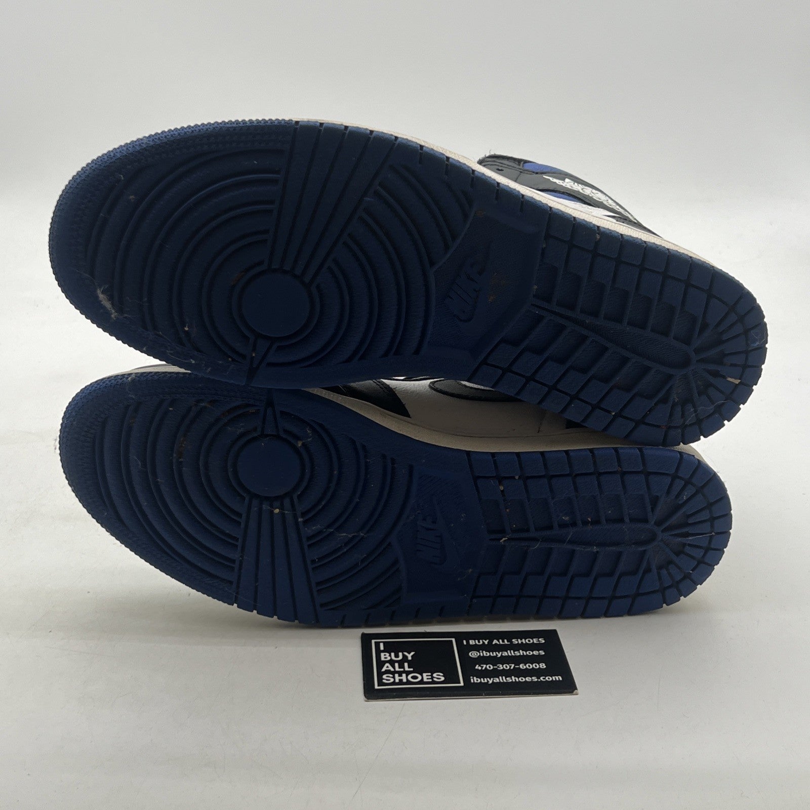 Size 11 - Air Jordan 1 Retro OG High Royal Toe (555088-041)