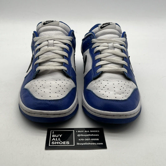 Size 11.5 - NIKE Dunk Low by You - Game Royal (FN0569-900) Jordan Chicago Duke