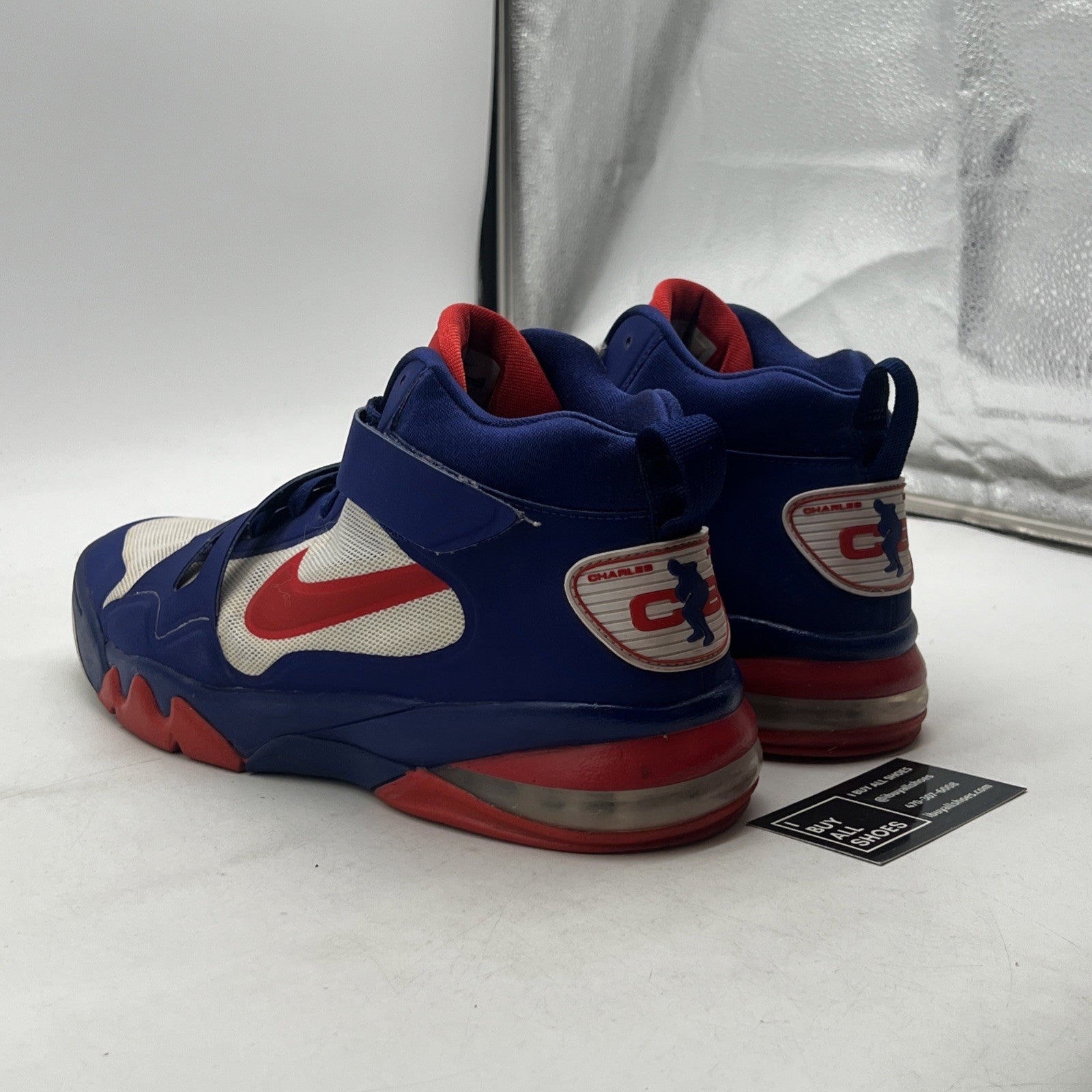 Size 13 - Nike Air Force Max CB 2 Hyperfuse Deep Roya (616761-400)