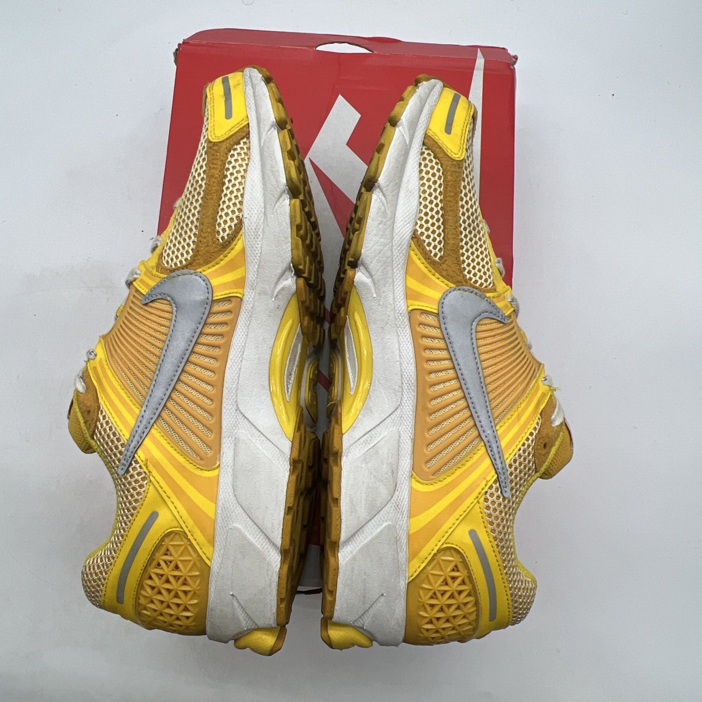 Size 12 - Nike Zoom Vomero 5 Yellow Strike Metallic Silver (FJ4453-765)
