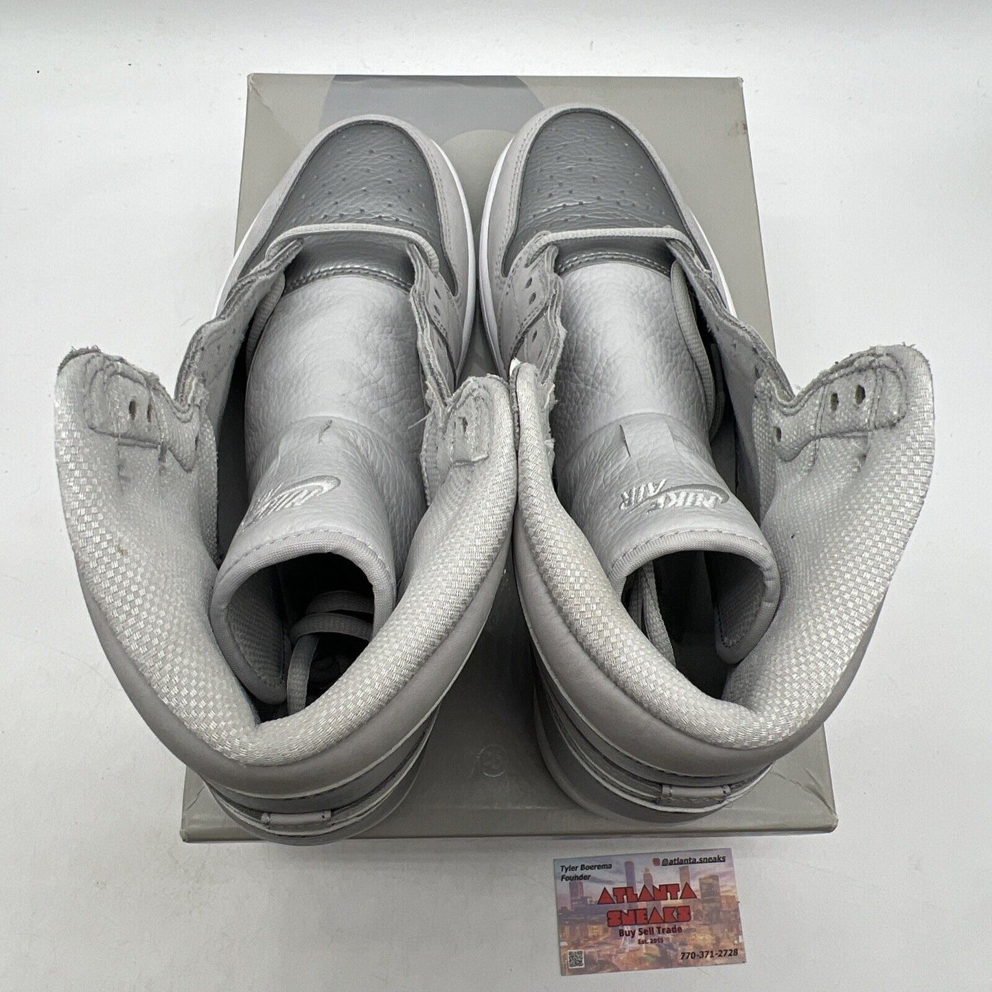 Size 10.5 - Air Jordan 1 Retro OG CO.JP High Tokyo Leather White (DC1788-029)