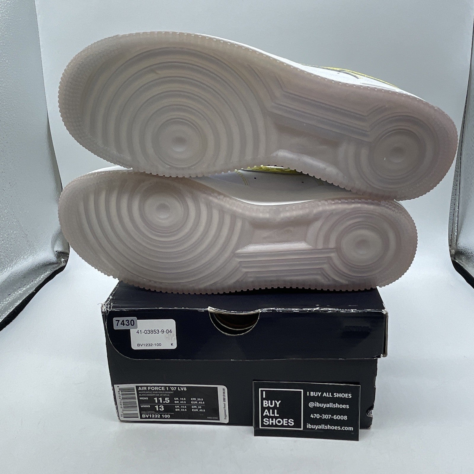 Size 11.5 - Nike Air Force 1 Low City Pride Atlanta (BV1232-100)