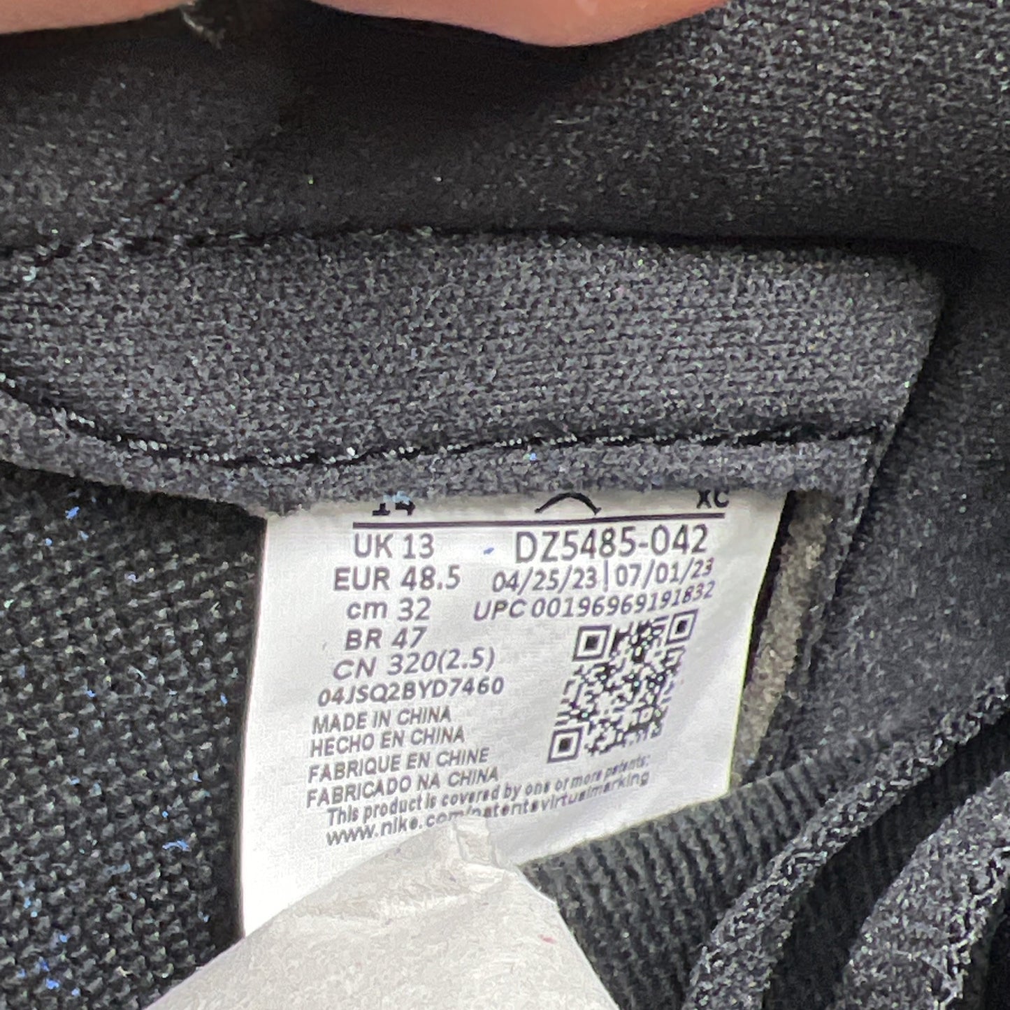 Size 14 - Air Jordan 1 Retro OG High Royal Reimagined (DZ5485-042)