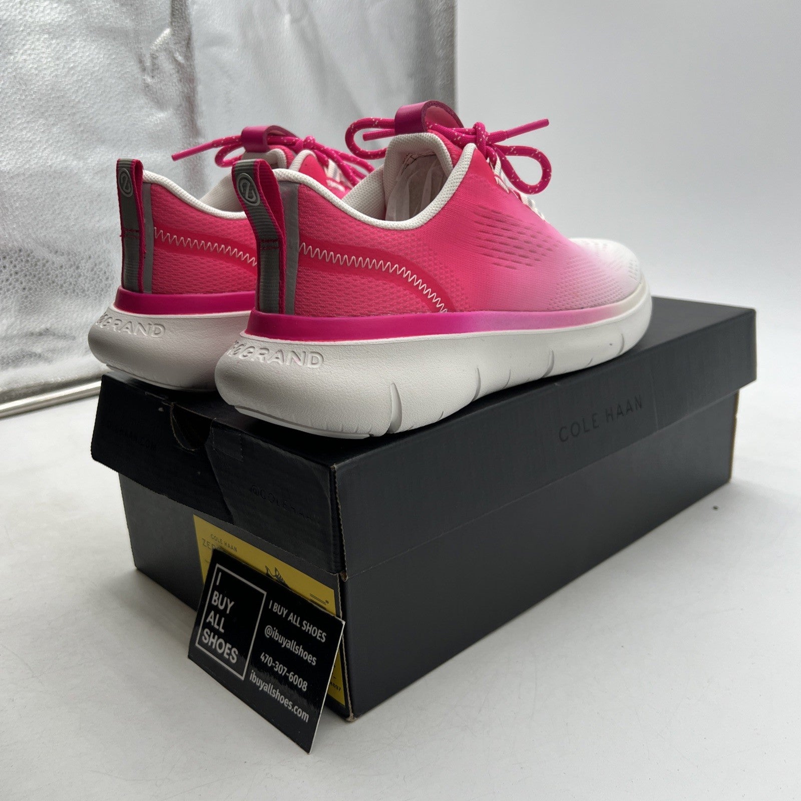 Size 6.5 - Cole Haan ZeroGrand Journey Runner Pink Fade (W22770)