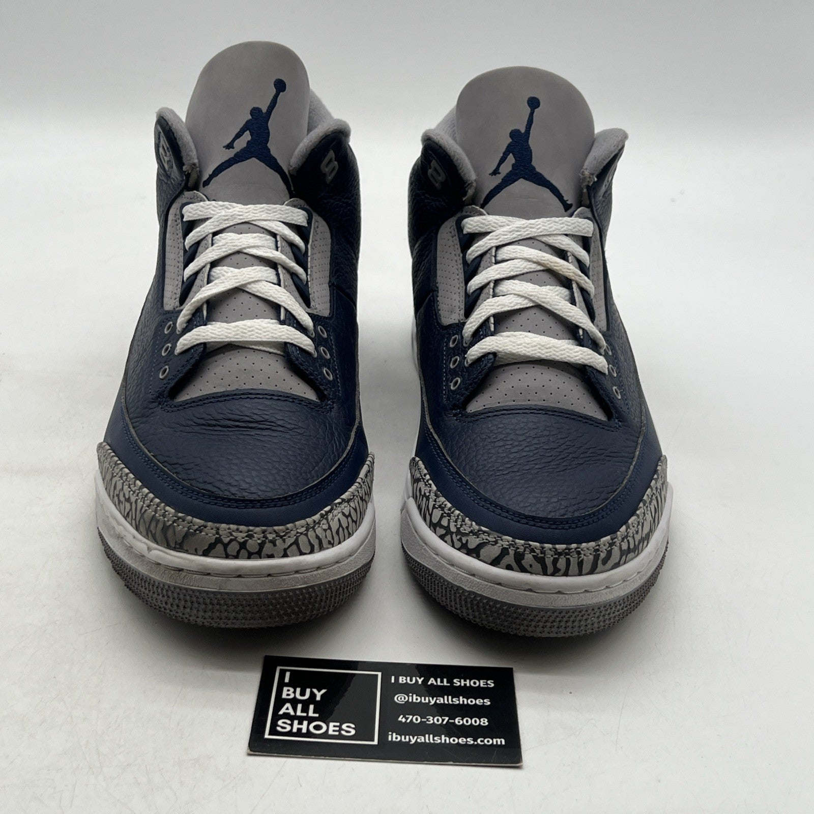 Size 13 - Air Jordan 3 Retro Georgetown (CT8532-401)