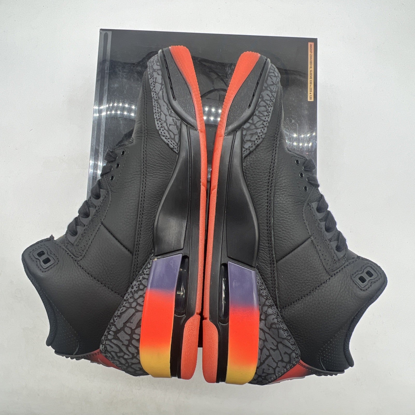 Size 9.5 - J. Balvin x Air Jordan 3 Retro Rio (FN0344-001)