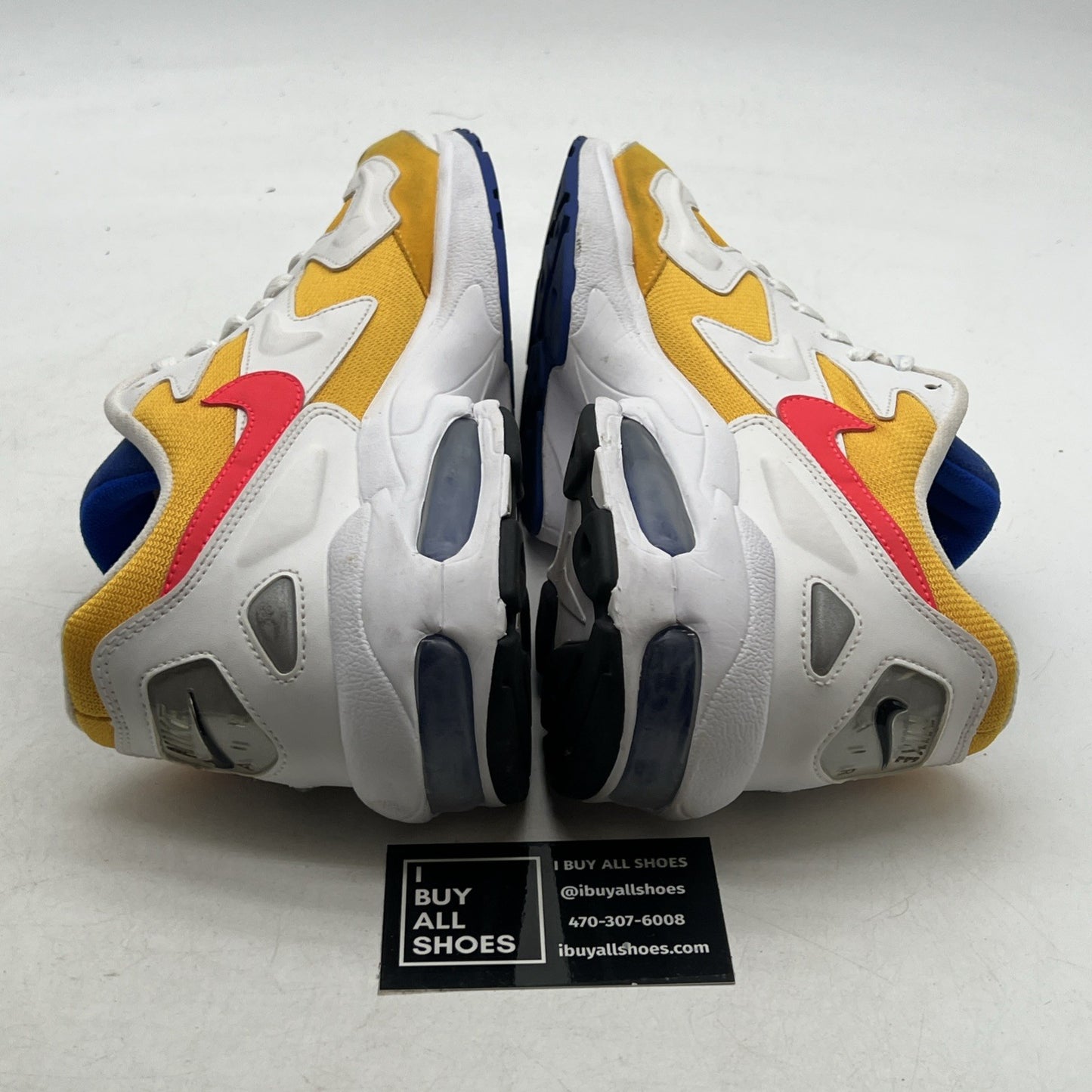 Size 9 - Nike Air Max 2 Light University Gold (AO1741–700)