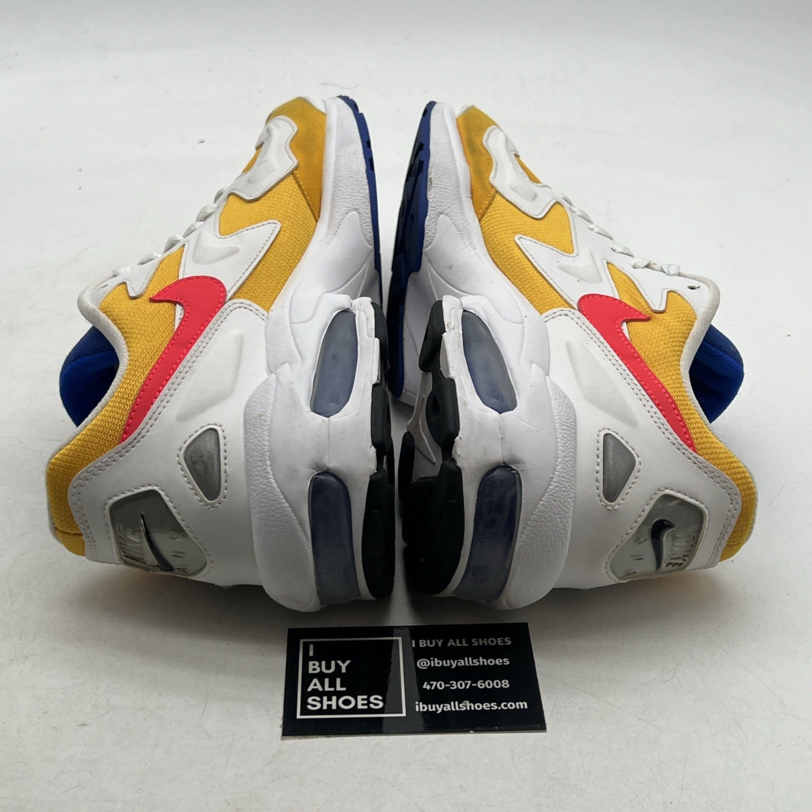 Size 9 - Nike Air Max 2 Light University Gold (AO1741–700)