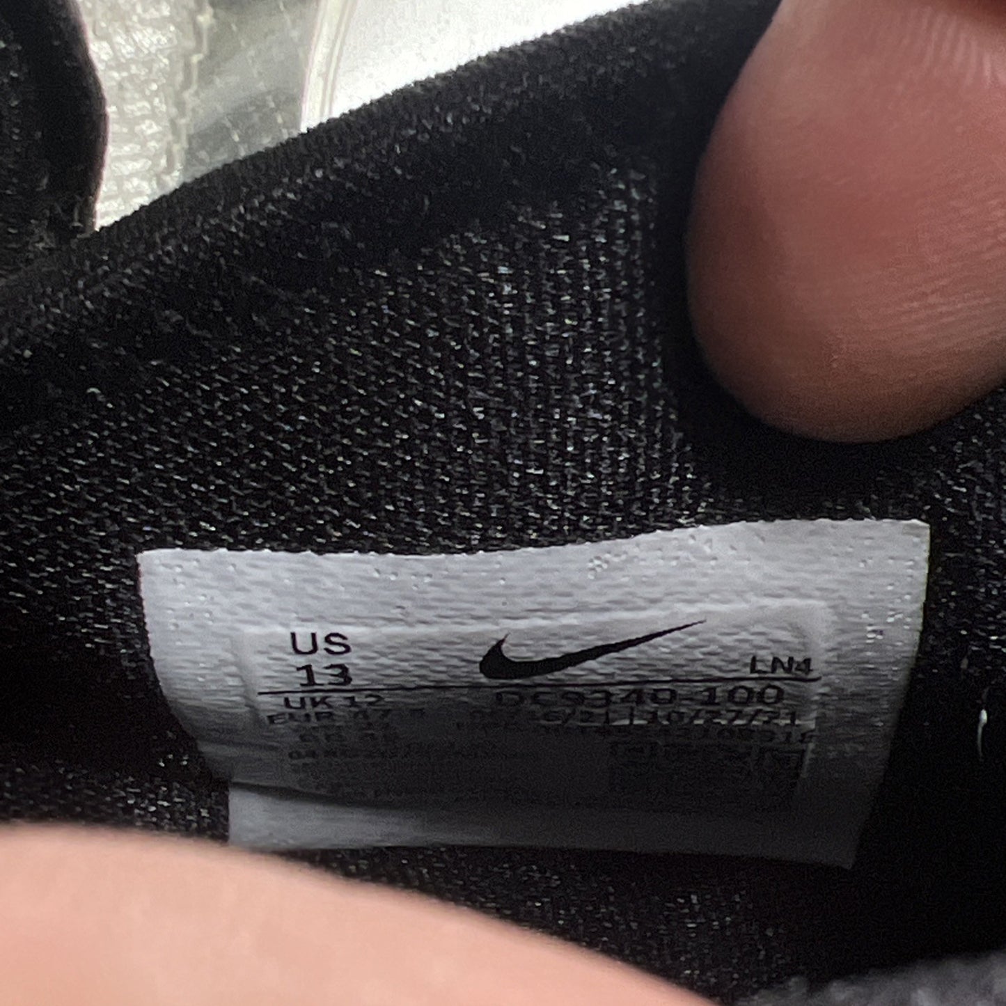 Size 13 - Nike LeBron 19 EP 'Leopard' (DC9340-100)