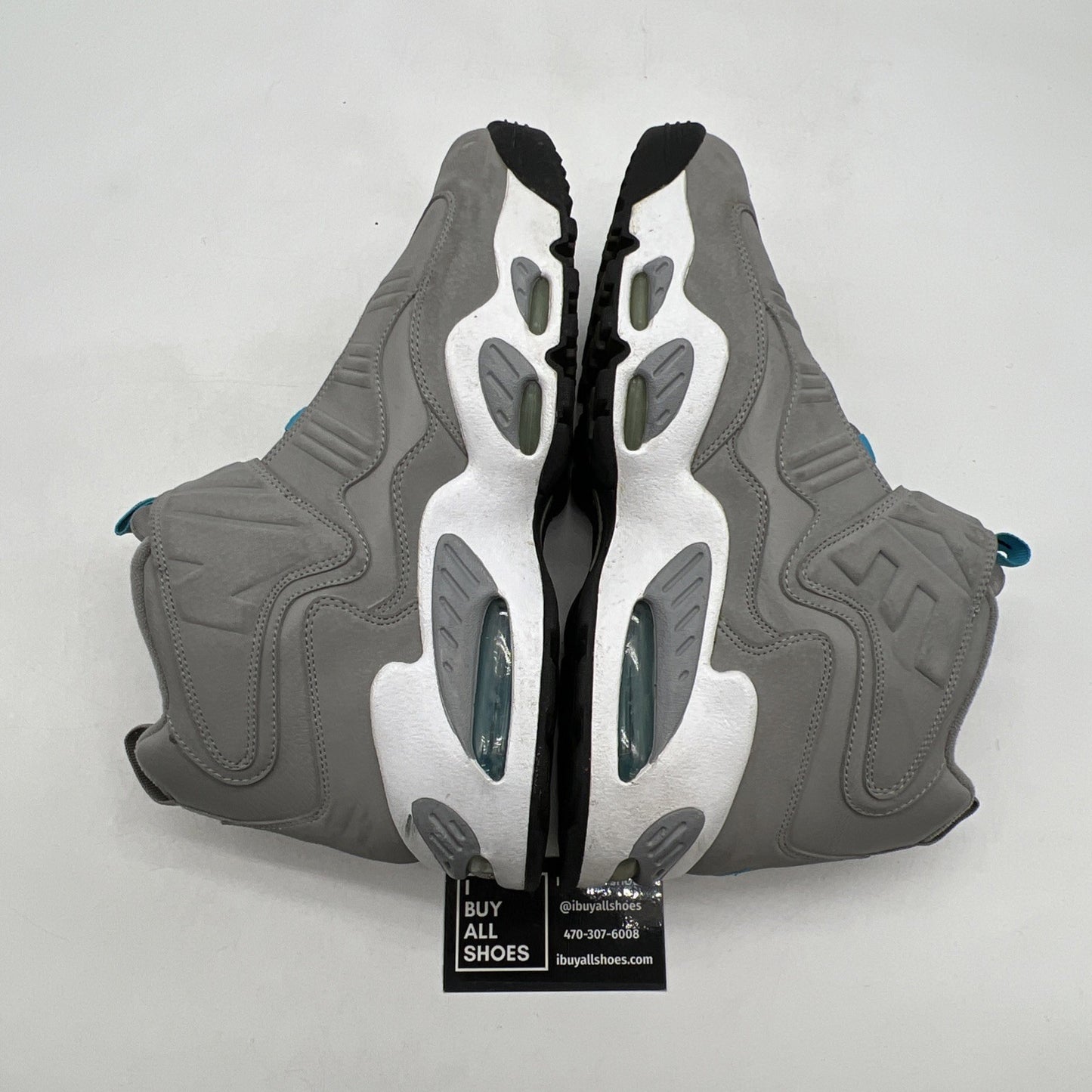Size 9 - Nike Air Griffey Max 1 Medium Grey (354912-004)