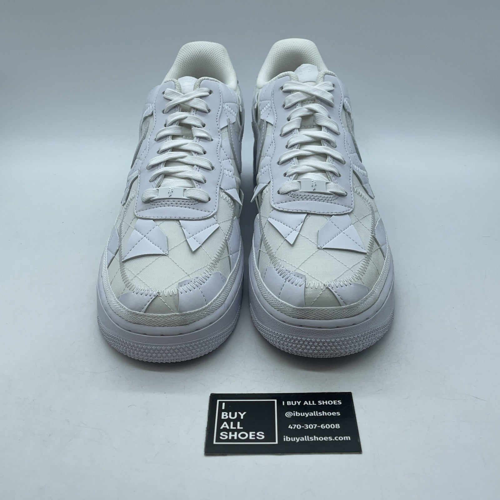 Size 13 - Nike Billie Eilish x Air Force 1 Low Triple White (DZ3674-100)
