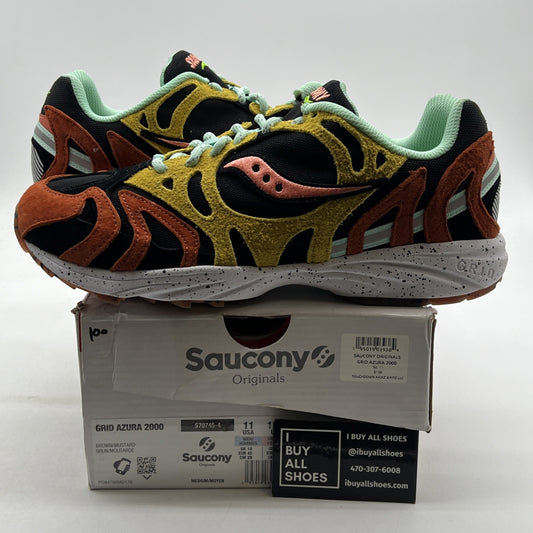 Size 11 - Saucony Grid Azura 2000 Trailian (S70745-4)